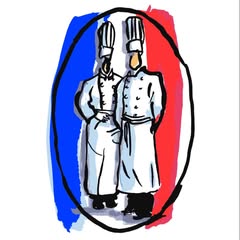 (101) logo Toques Blanches Lyonnaises