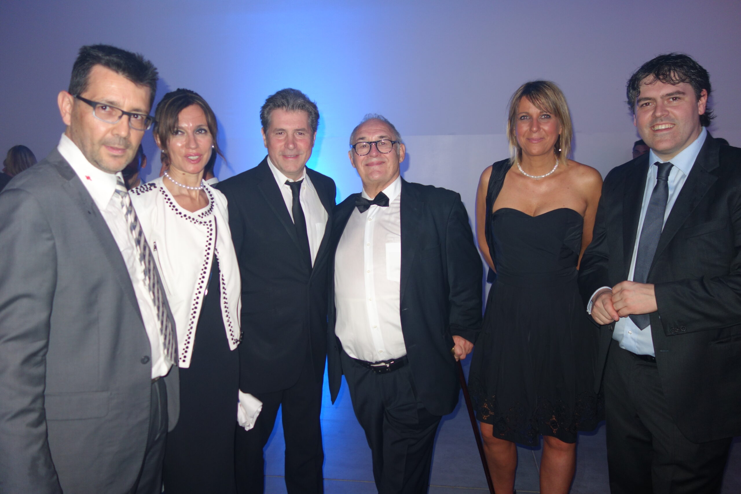 (106) Soirée des 80 ans Toques Blanches Lyonnaises avec le MOF Michel ROTH et Christian Viera