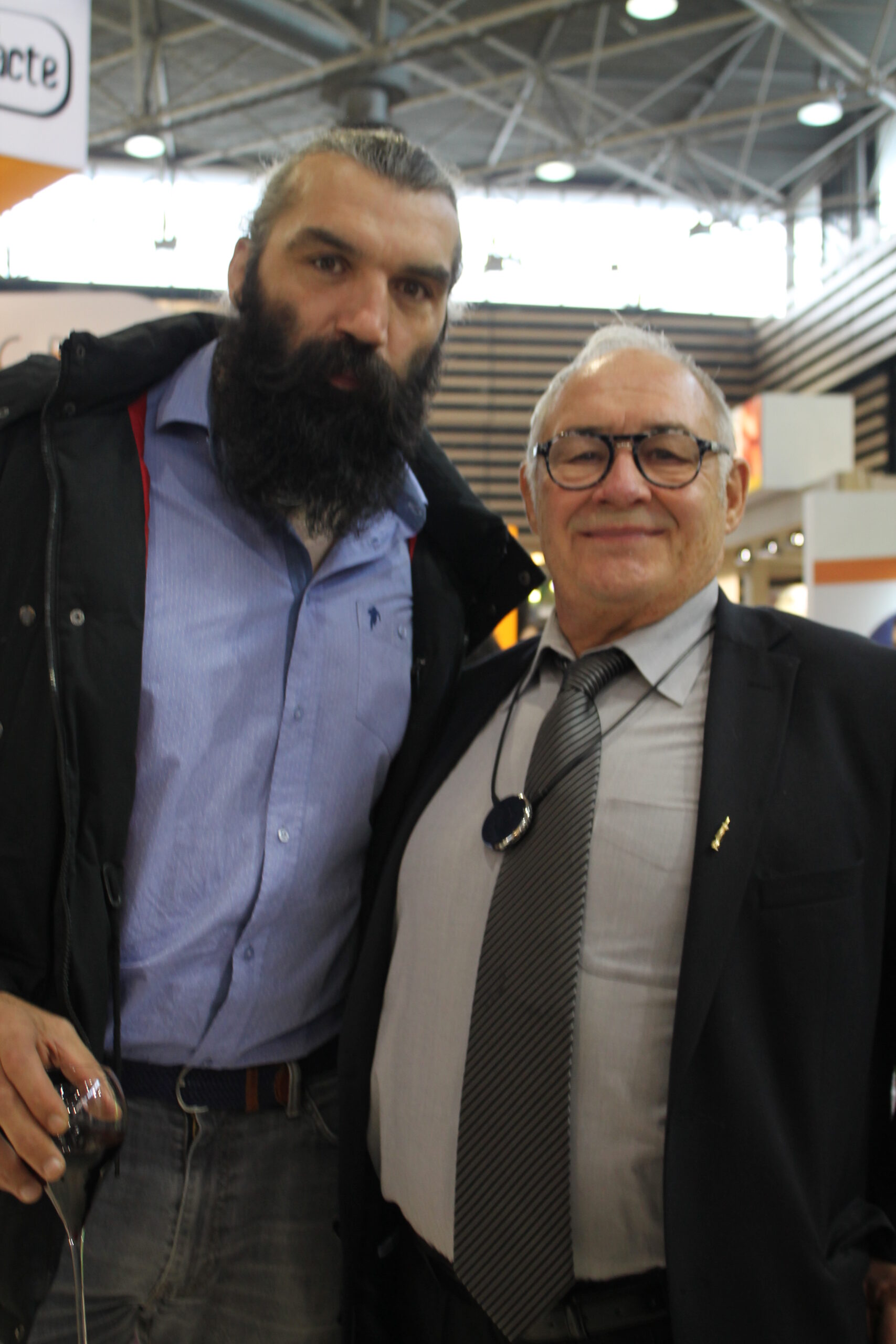 ( 107) Sébastien Chabal rencontre au Sirha