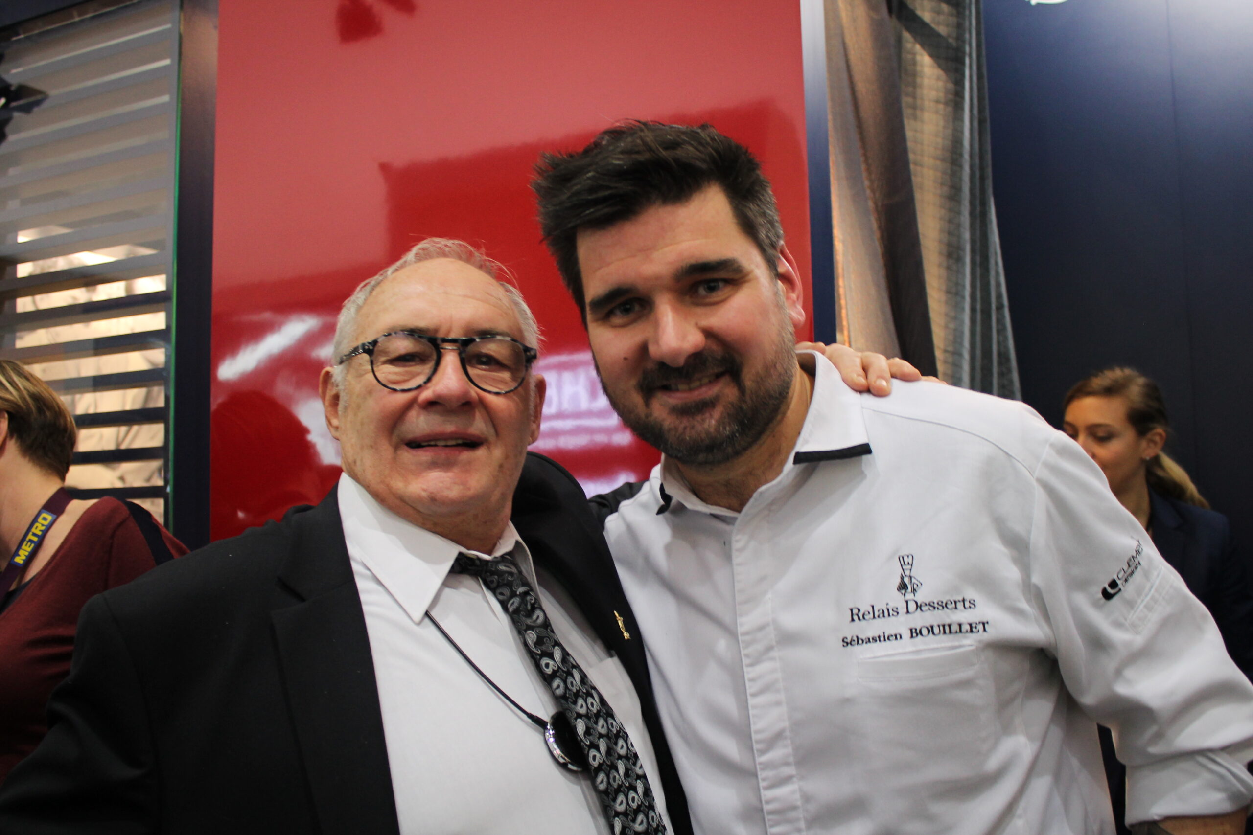 (108) Sébastien Bouillet grand chef Pâtissier Lyonnais