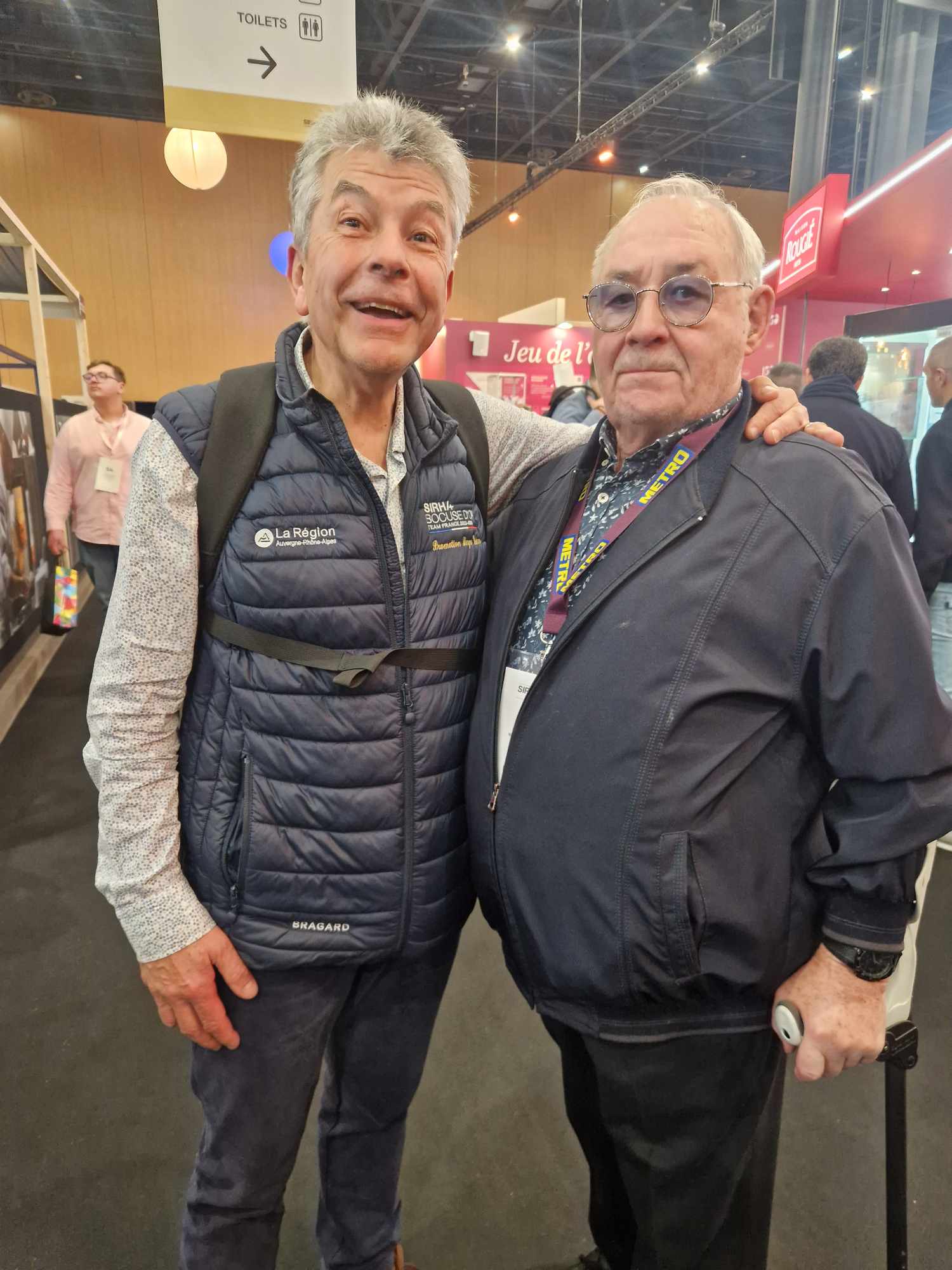 (110) Régis Marcon Chef étoilé et Bocuse D’or et GB