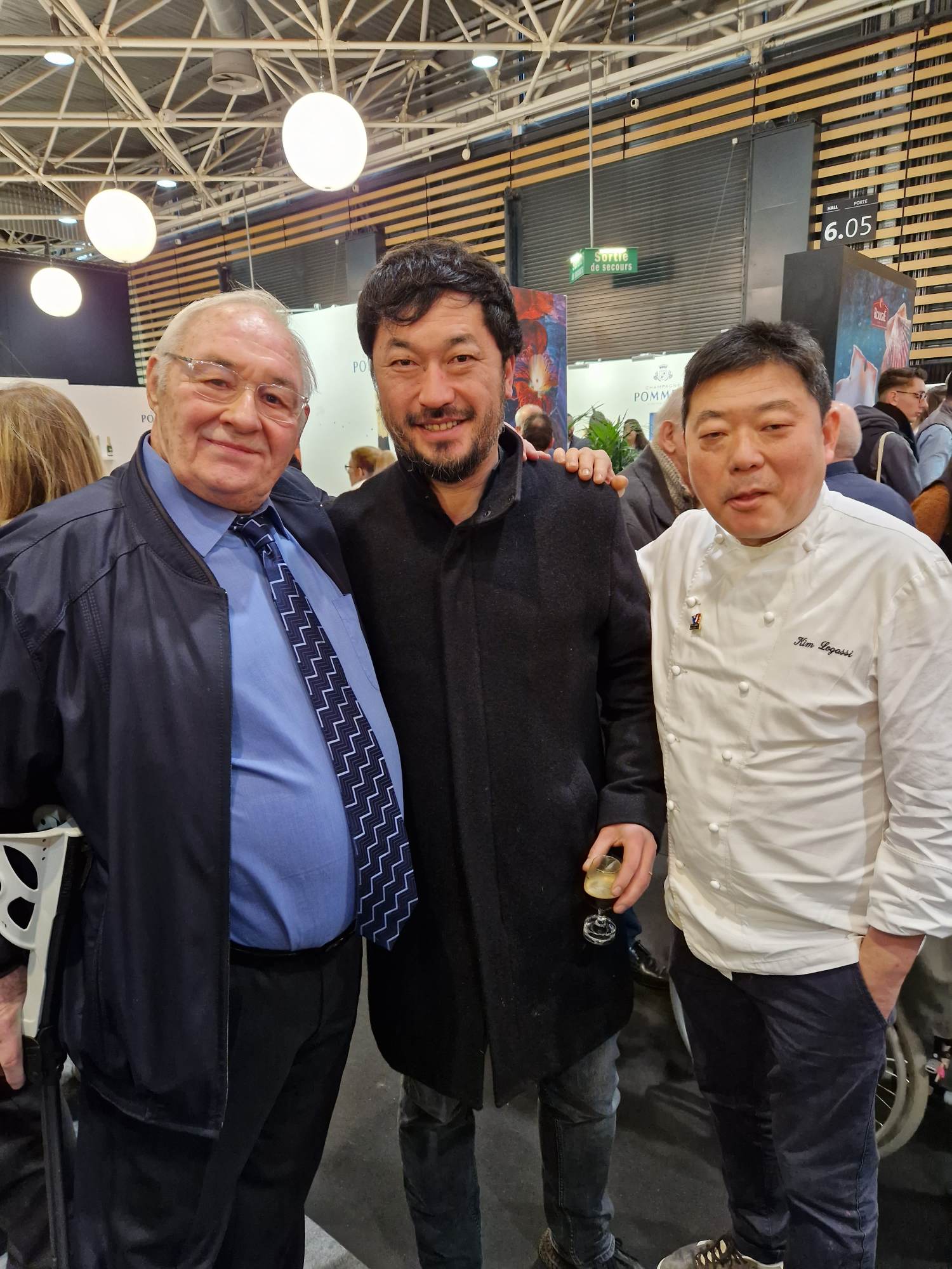 (116)Le chef Pierre Sang Boyer ex TOP chef et Kim Locacci chef Léon de Lyon