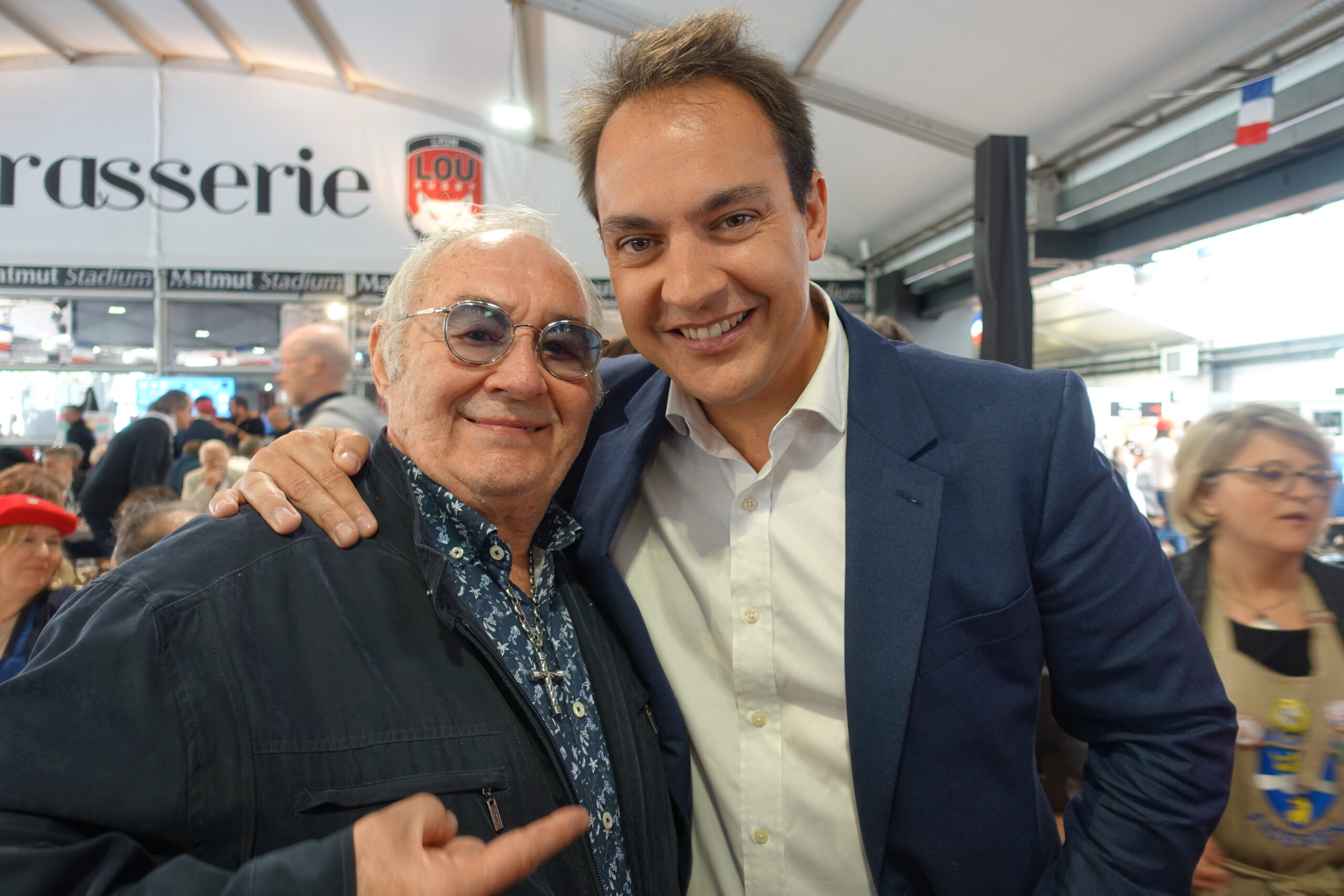 (120) Pierre Oliver Maire de lyon 2é au grand machon du monde 69007