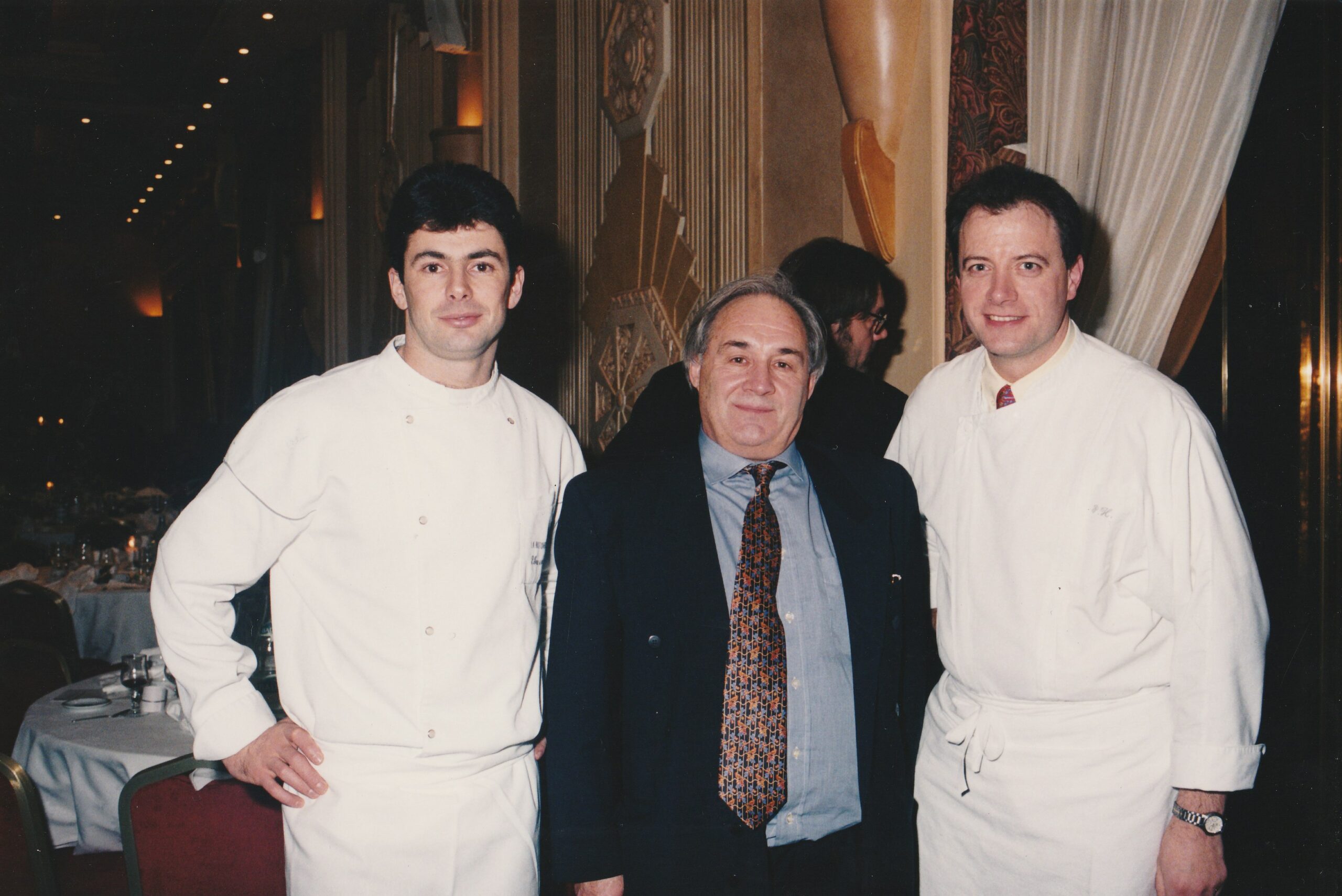 (124) Philippe Gauvreau Chef Casino et Henri Roux chef étoilé la Pyramide