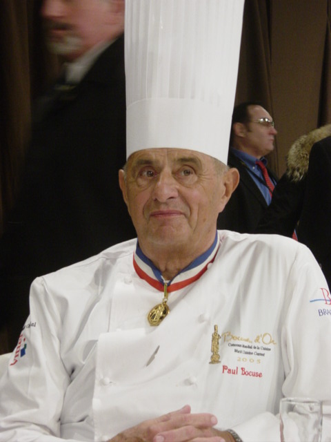 (127) Paul Bocuse Meilleur Ouvrier de France