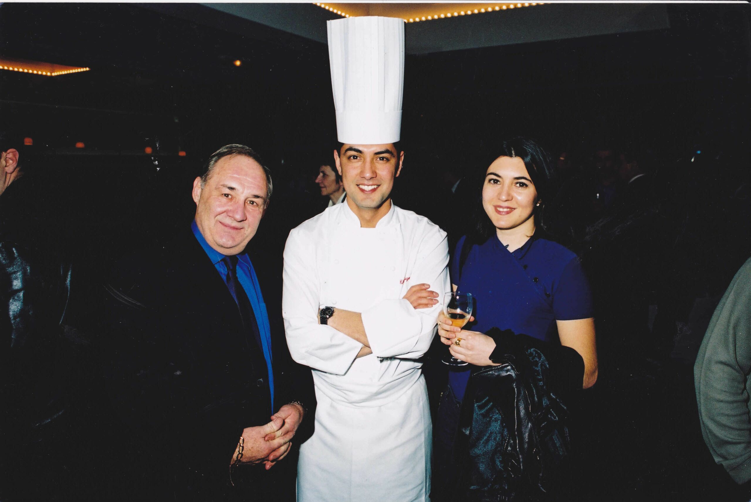 ( 13 )Le chef ami Christian Guzmann ma découverte et une amie.