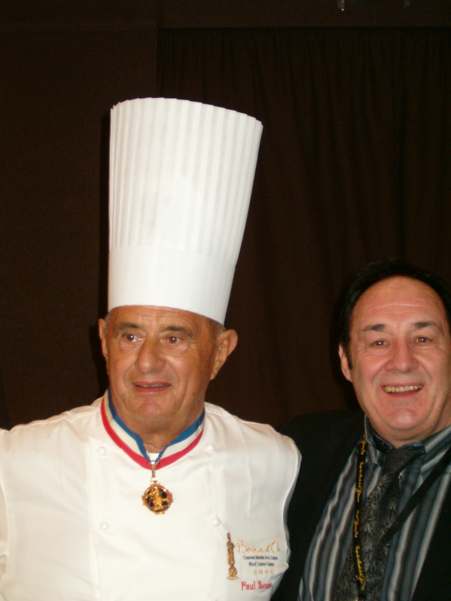 (130) Paul Bocuse MOF et Guy Bardel au Sirha