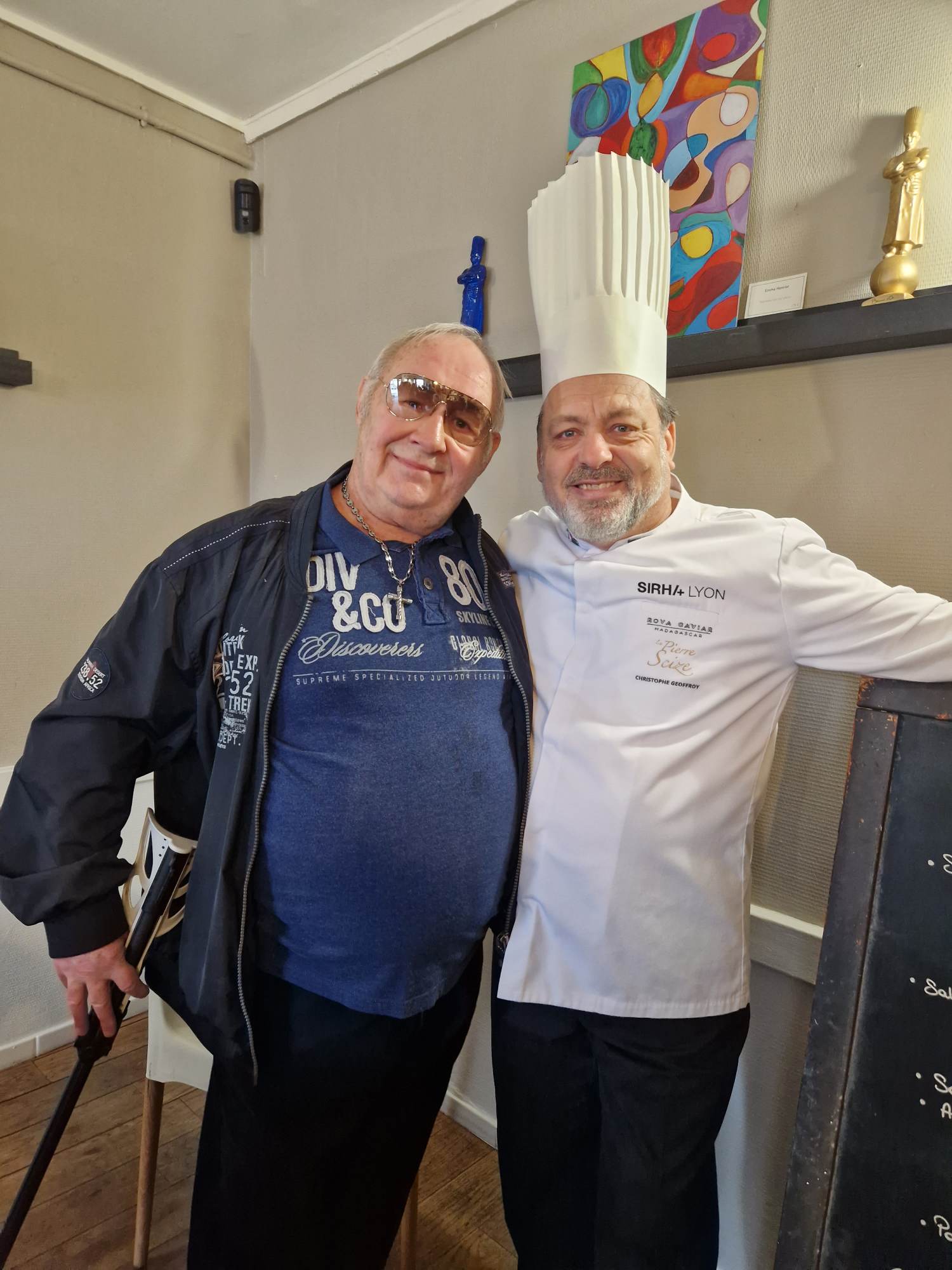 ( 14 ) Mon Ami l’incontournable Christophe Geoffroy Chef de cuisine Lyon 5è