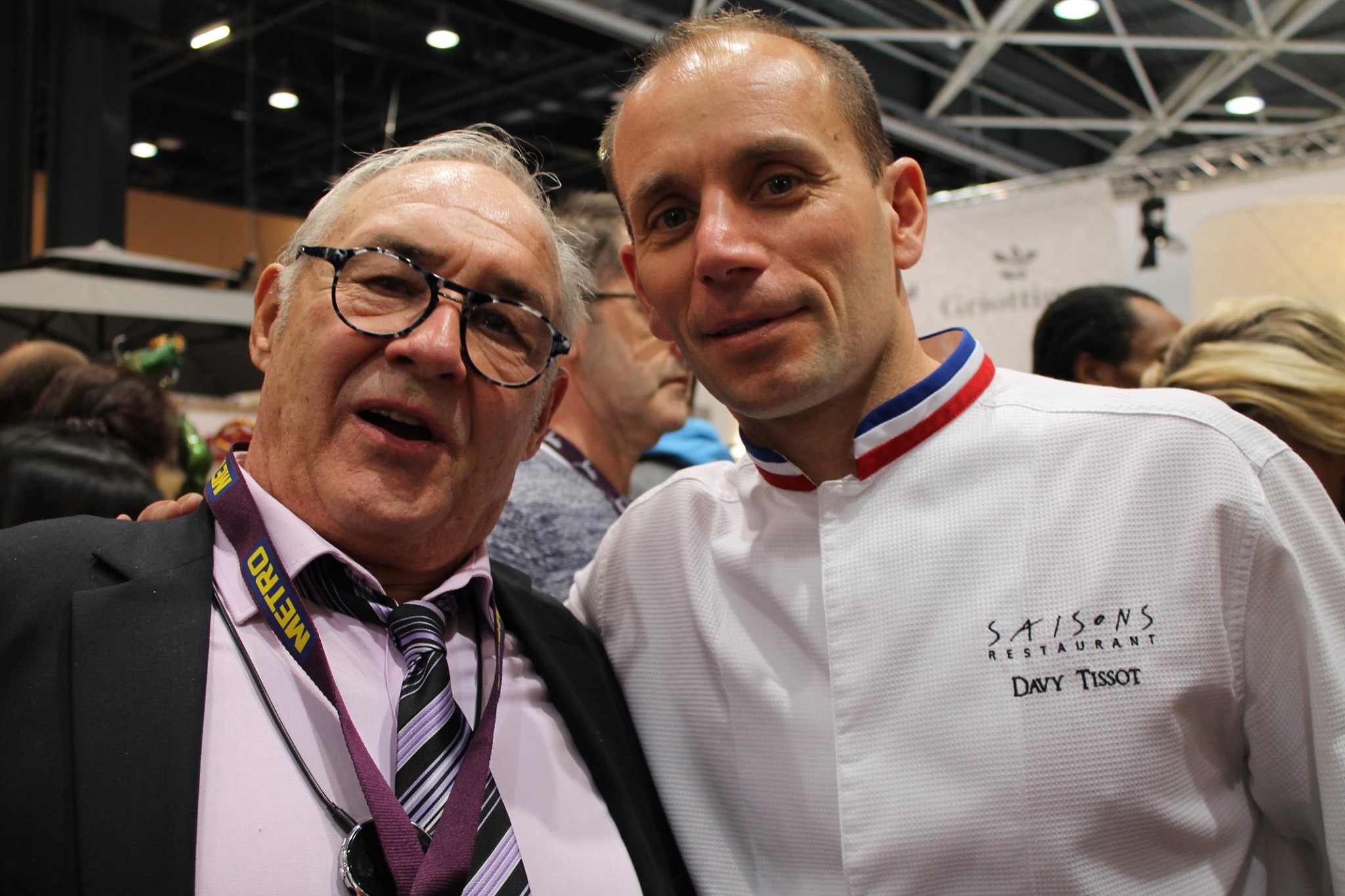 ( 16 )Notre ami Davy Tissot MOF au coeur joyeux Bocuse d’Or