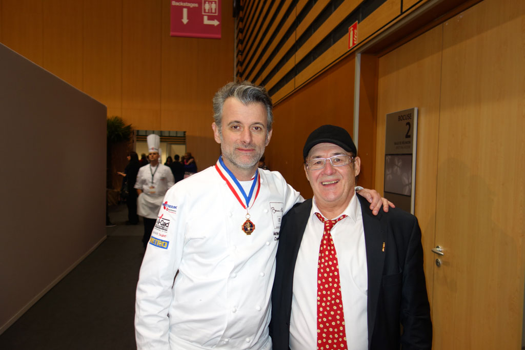 (162)Mathieu Viannay MOF 2 é toiles Michelin lyon 1er