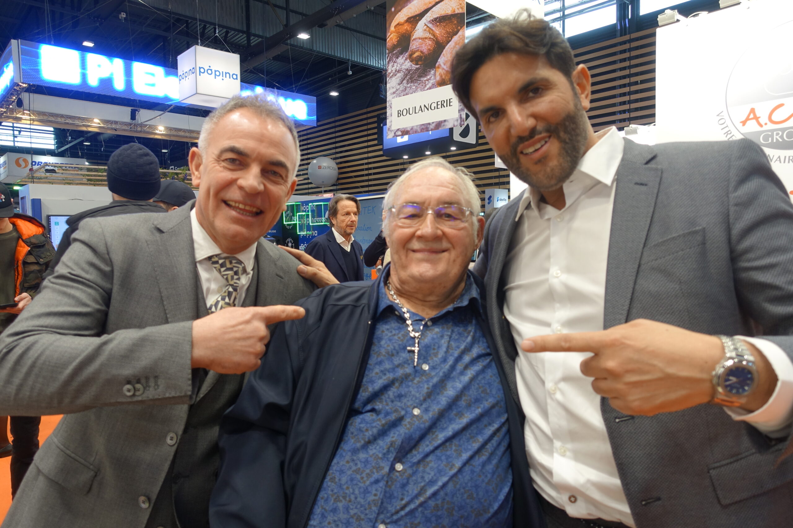 (167) Marco Chopin et Karim caisse enregistreuse ACDC Sirha