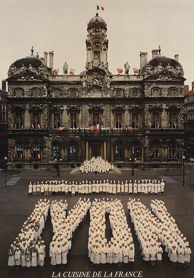 (173) Lyon ma ville de COEUR avec les chefs Lyonnais et moi même.