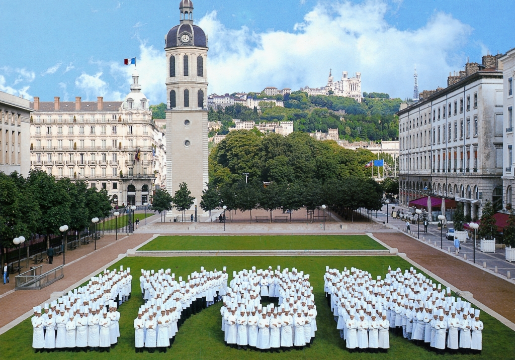 (175) Lyon Capitale de la Gastronomie avec les Chefs Merci