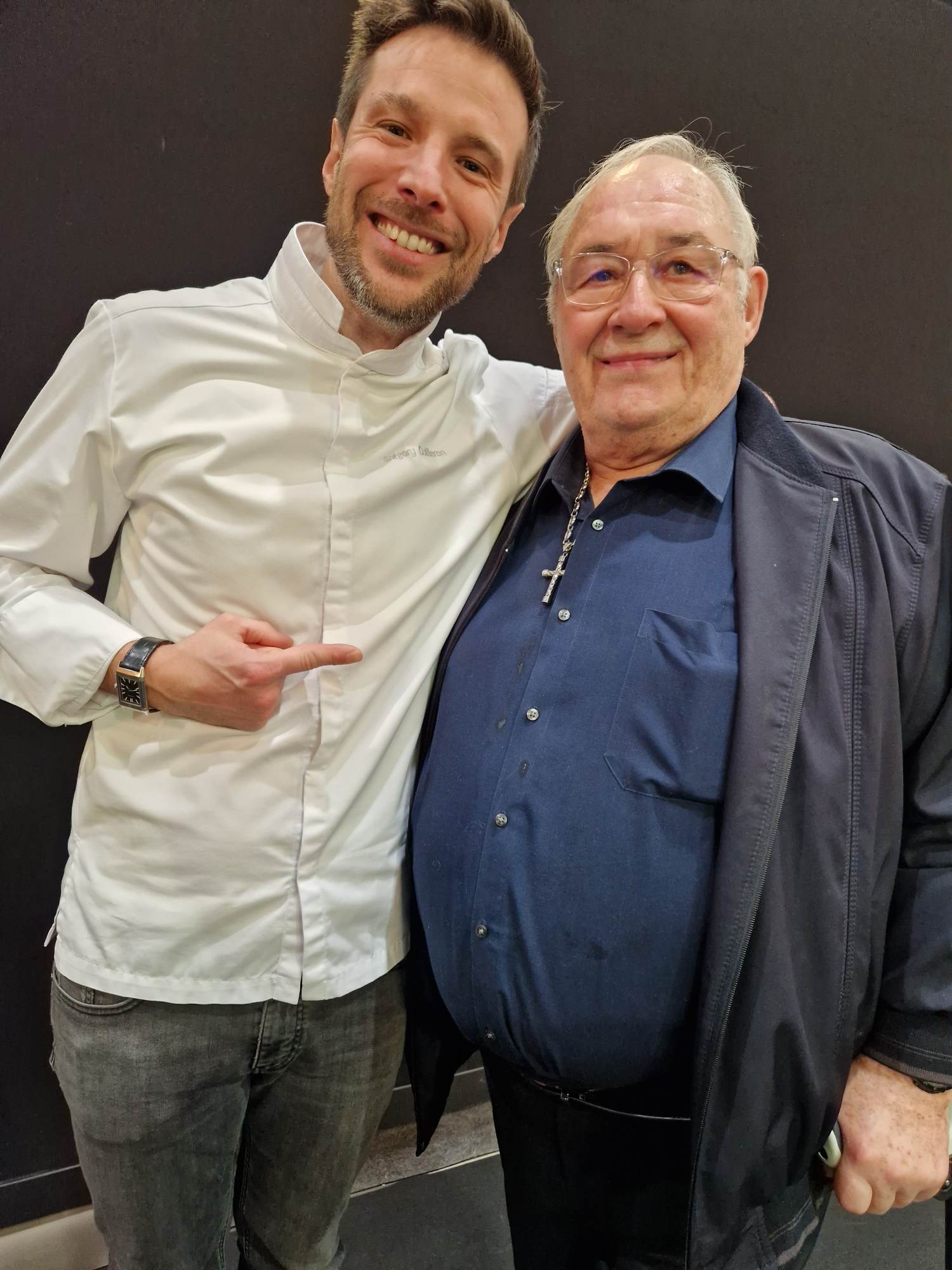 ( 26) Mon Ami Grégory Cuilleron Chef cuisinier Français animateur culinaire France 5