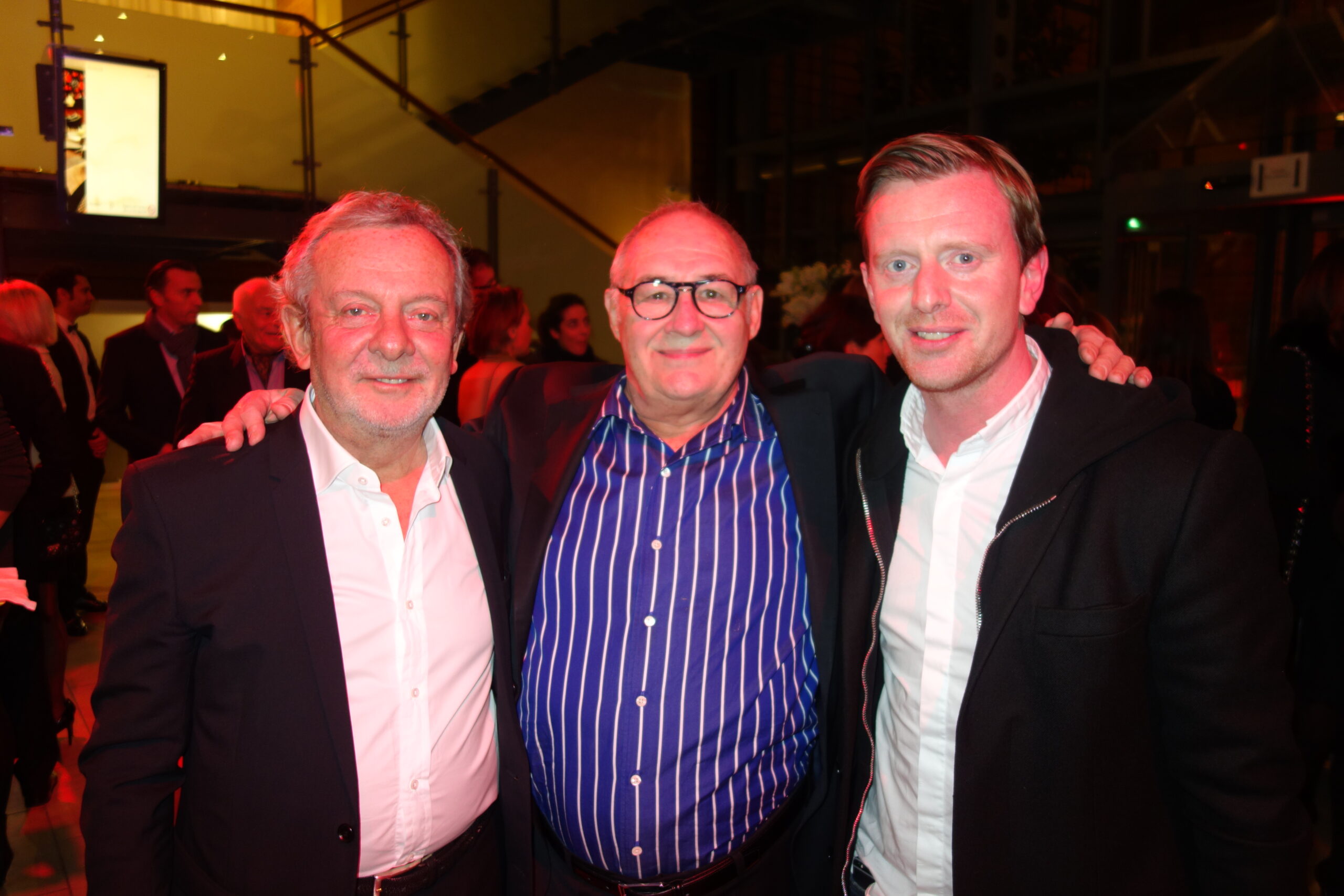 ( 3 ) Jean- Claude Lavorel et son Fils Benjamin Groupe Lavorel Hôtels soirée évènement Zucca Lyon 6é