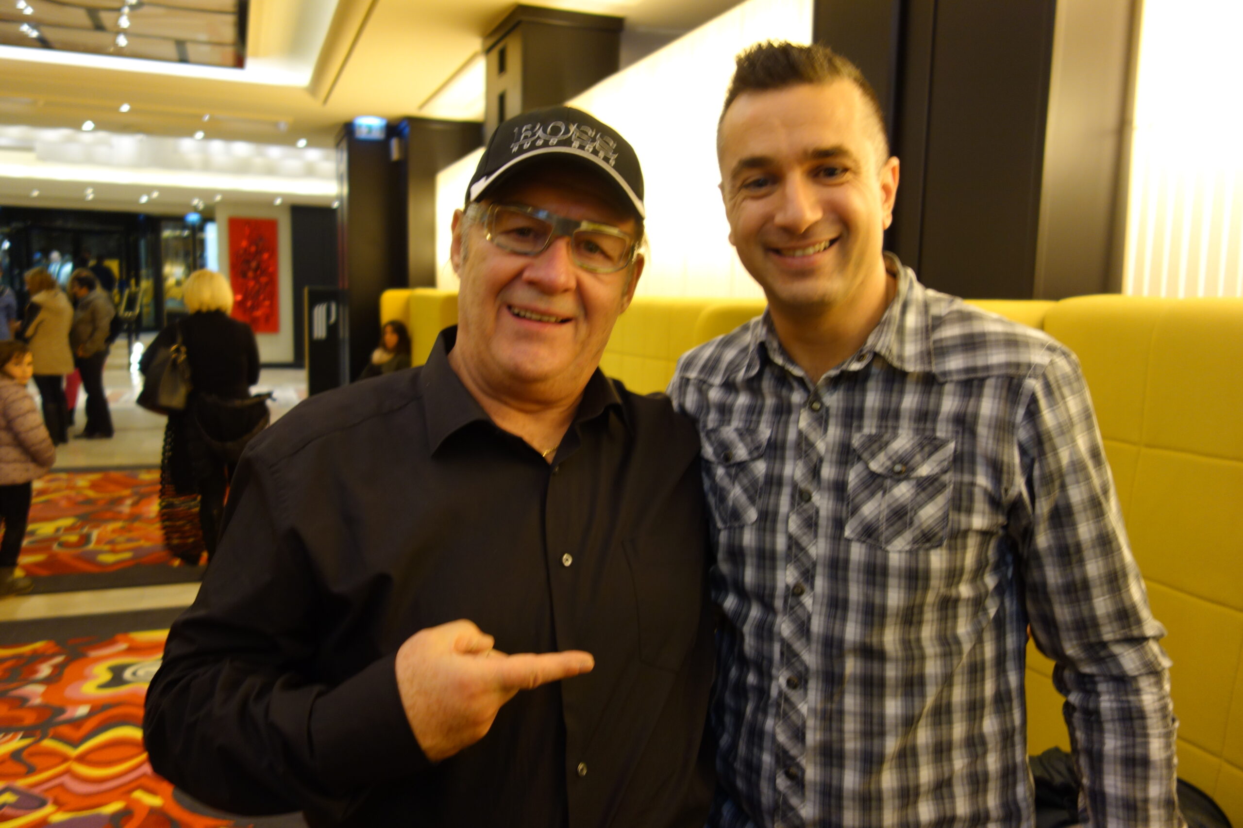 ( 31) Le chef patron mon ami Marc Boisseux ex Master Chef