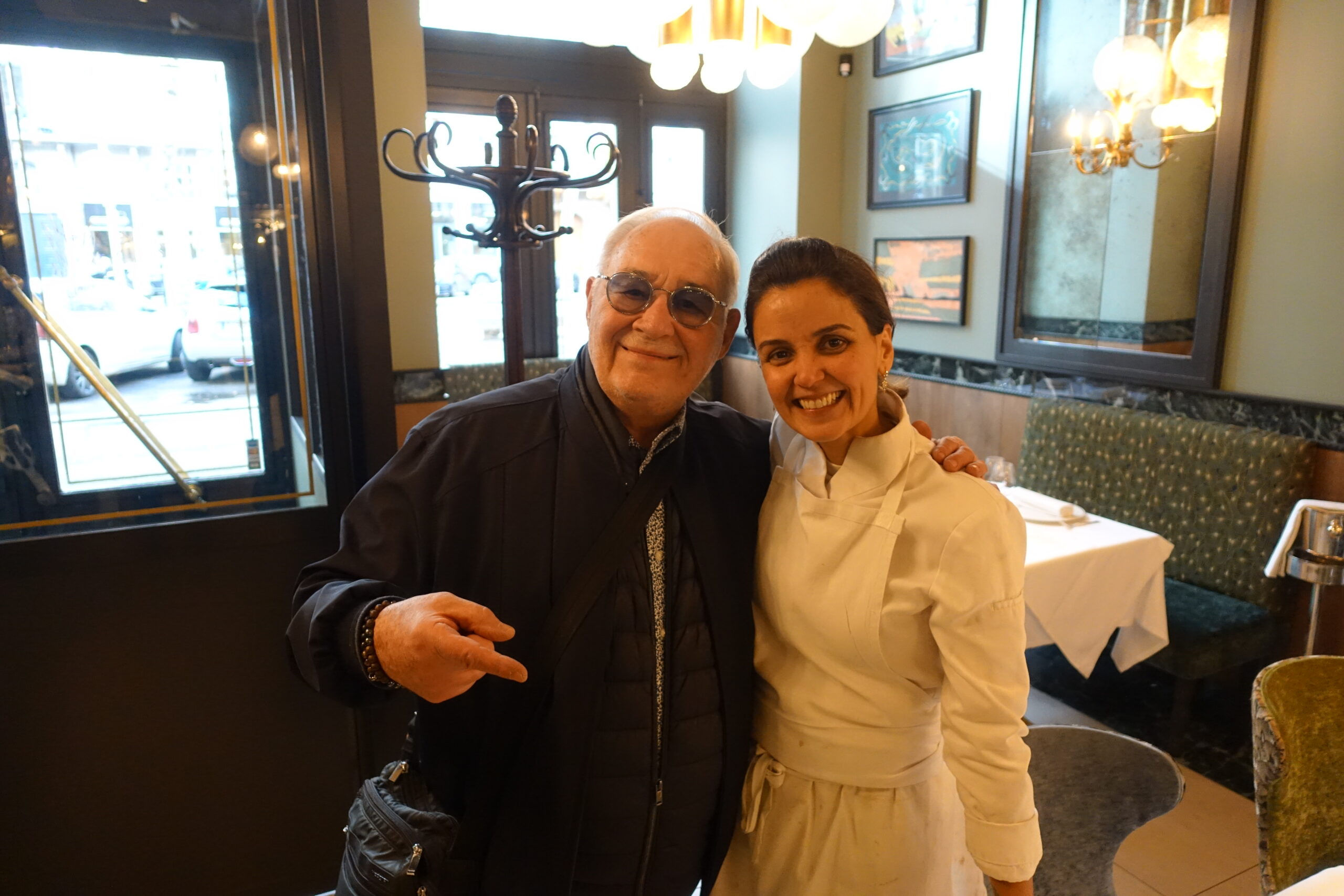 ( 33 ) La cheffe rayonnante talentueuse Tabata Mey Lyon 6è