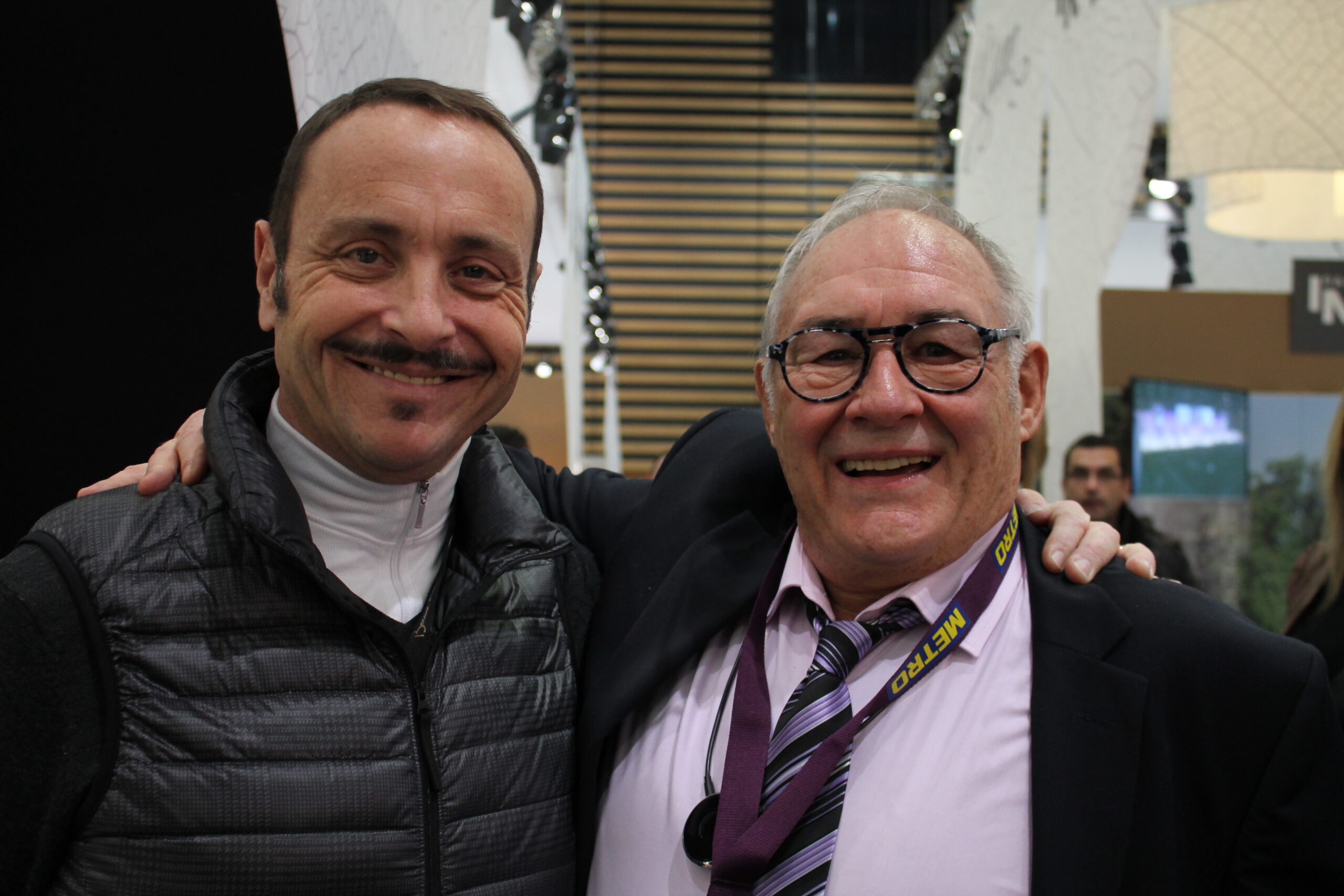 ( 35 )Vincent Ferniot l’animateur des émissions culinaires et du Bocuse D’Or