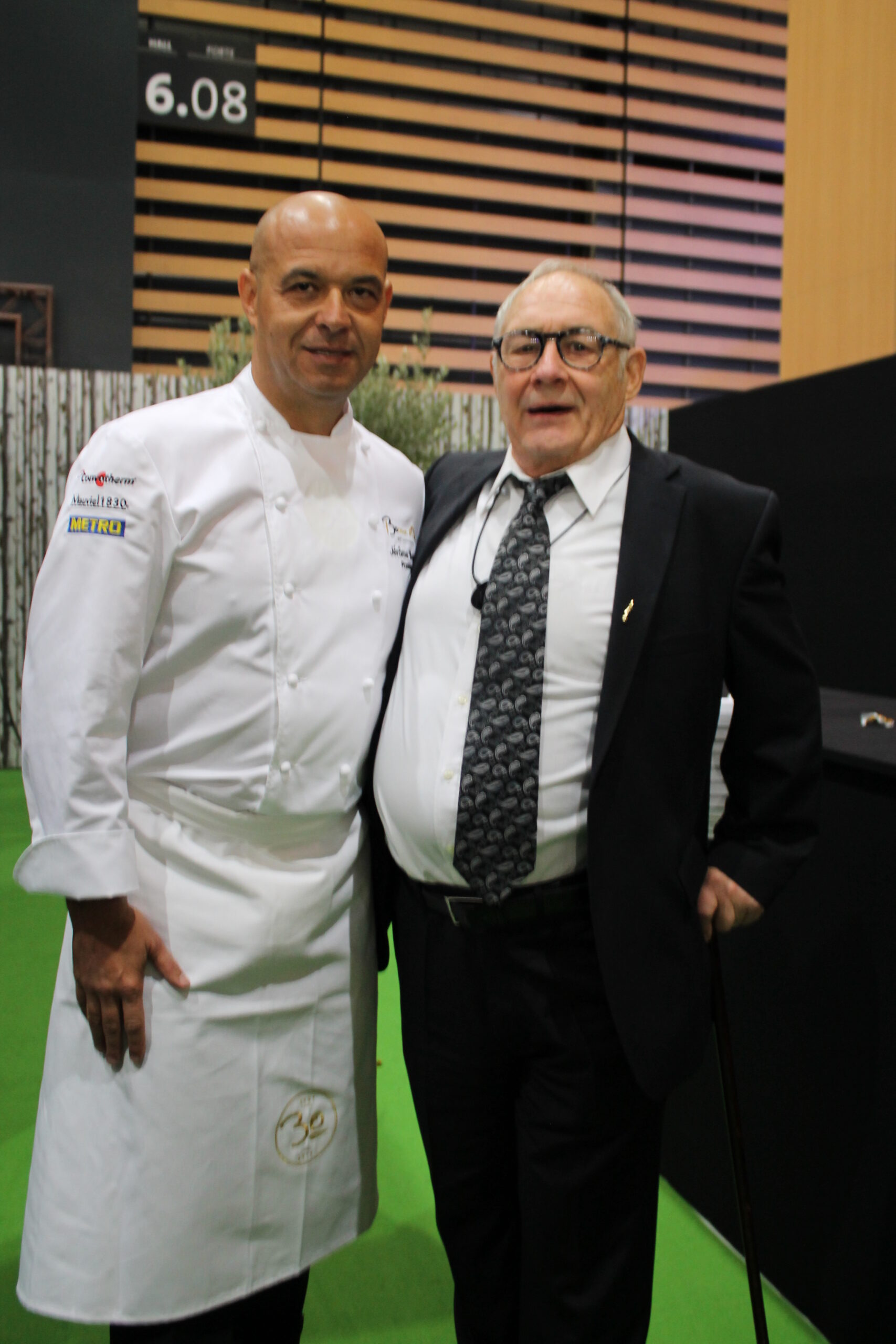 ( 37 )Nore ami Jérome Bocuse qu’on adore Président du Sirah et Guy Bardel