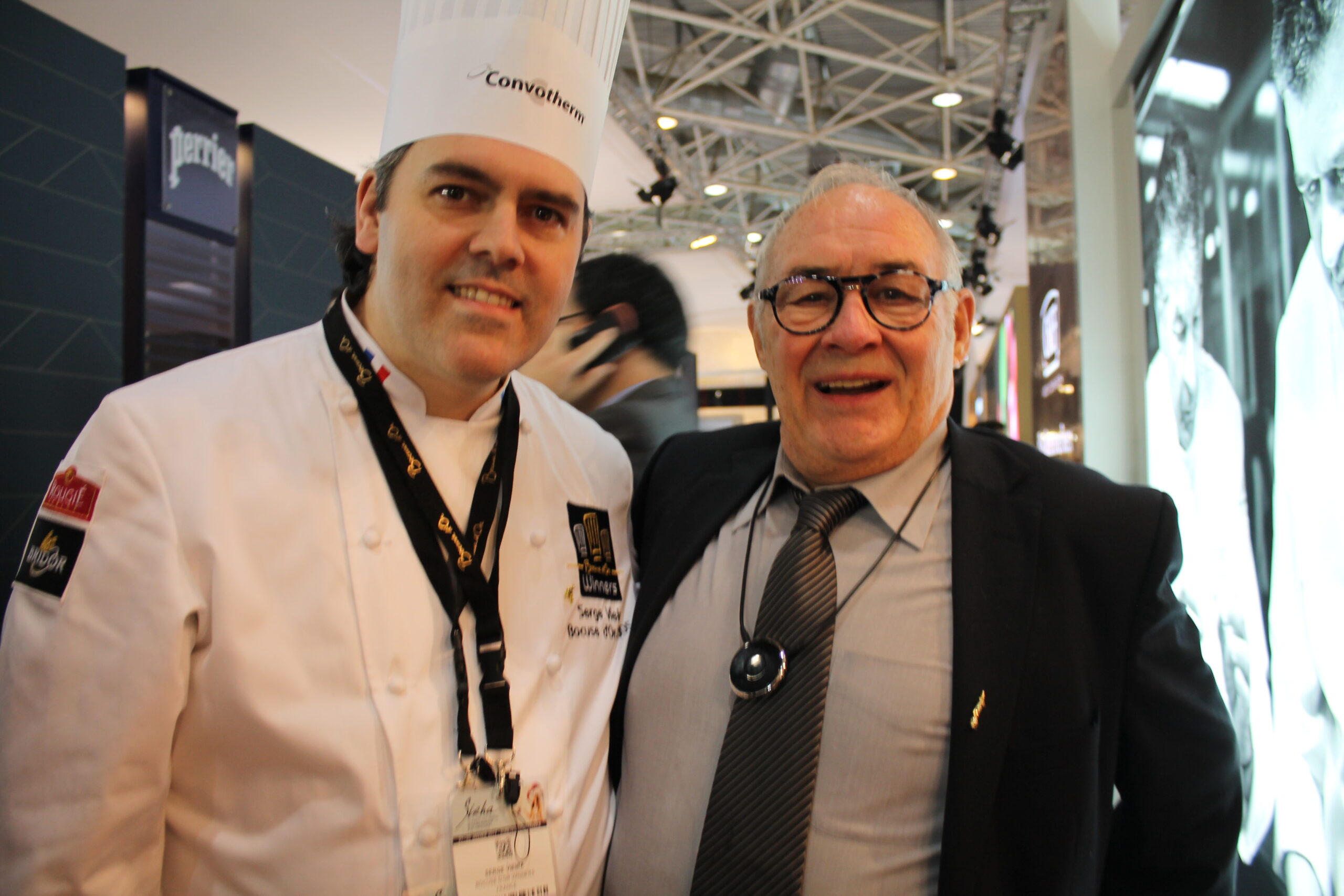 (41 )Le Chef Serge Viera MOF Bocuse d’Or