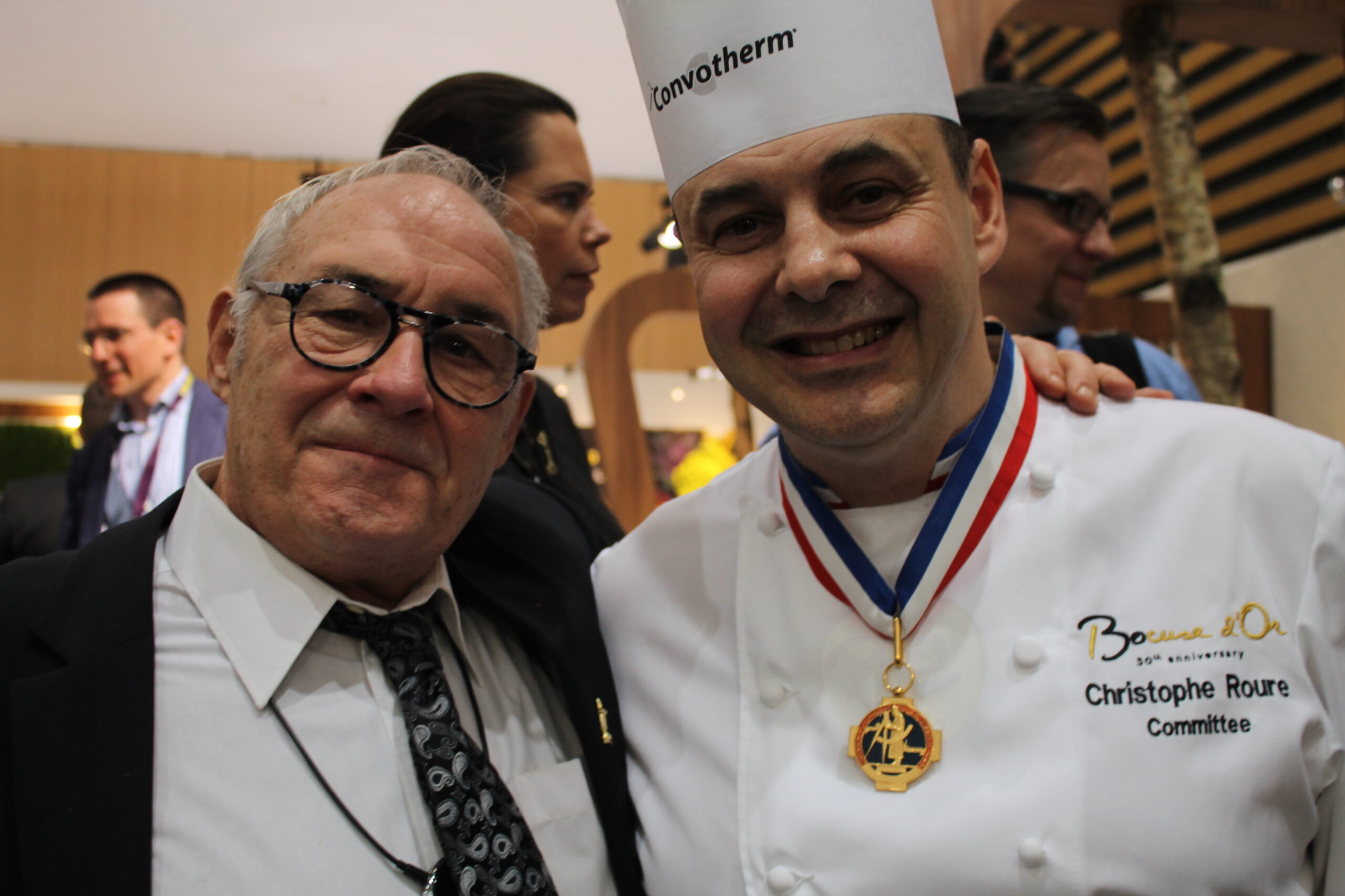 (42 )Le chef Christophe Roure M O F 2 étoiles Michelin