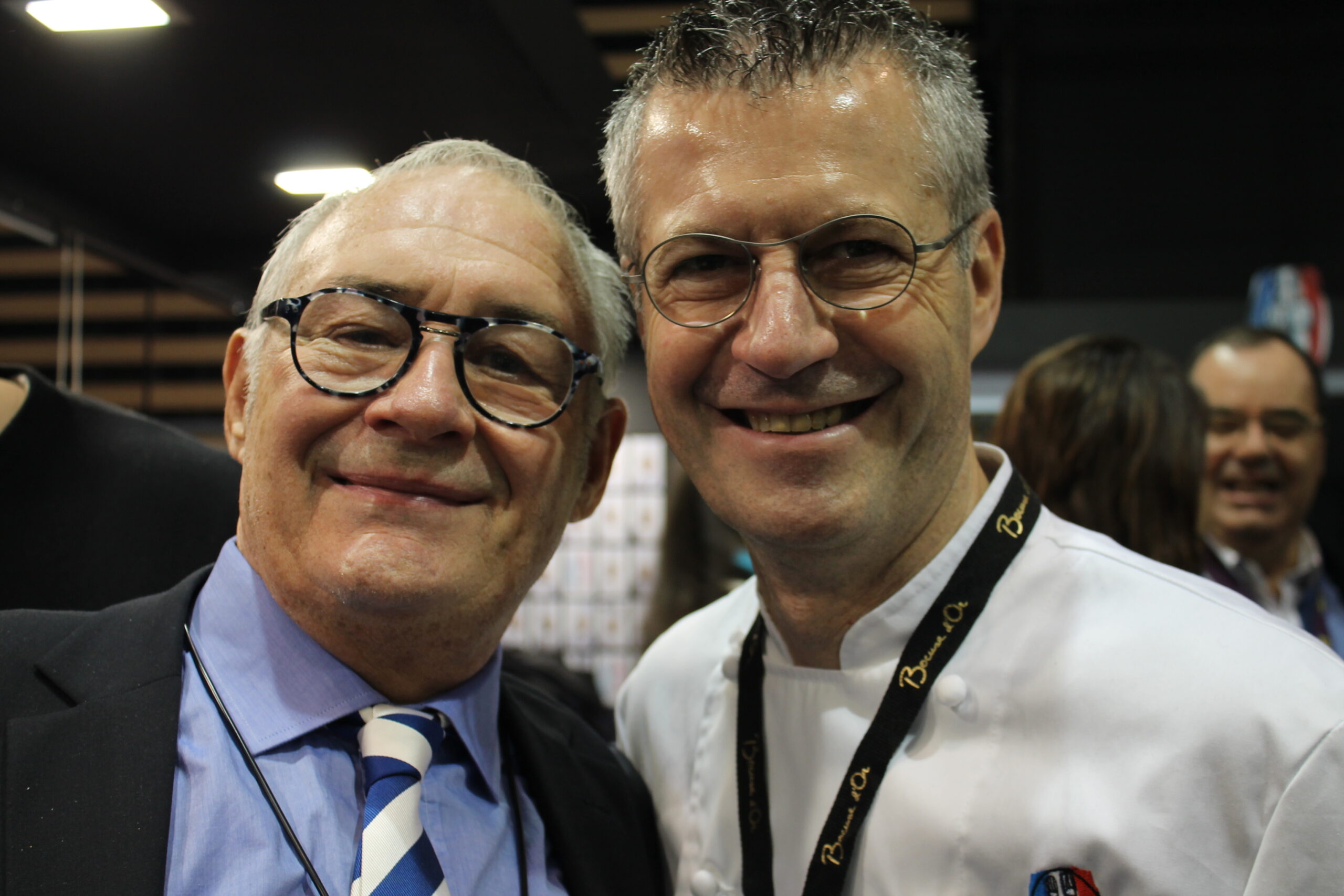 ( 43 ) Le chef Christophe Allardon St Priest