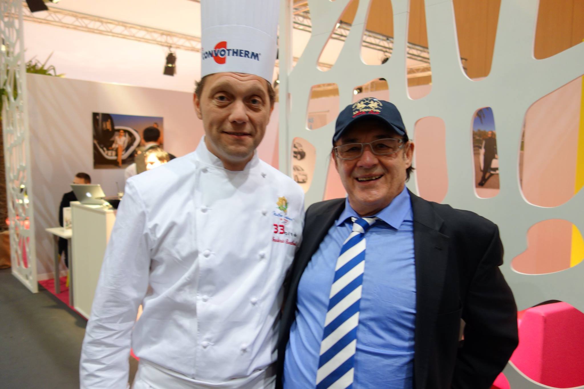 ( 45 )Le Chef Frédéric Berthod mon ami brasserie Cité 33 ami