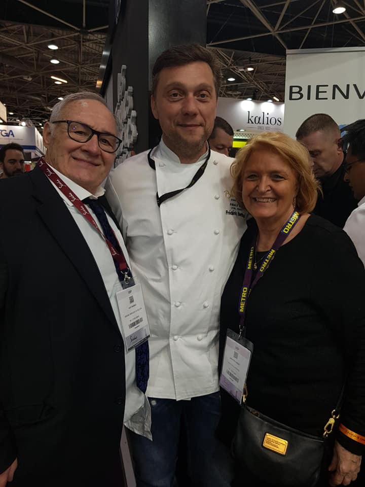 (50) Chef Berthod 33 Cité et Arlette Hugon bouchon Lyonnais 69