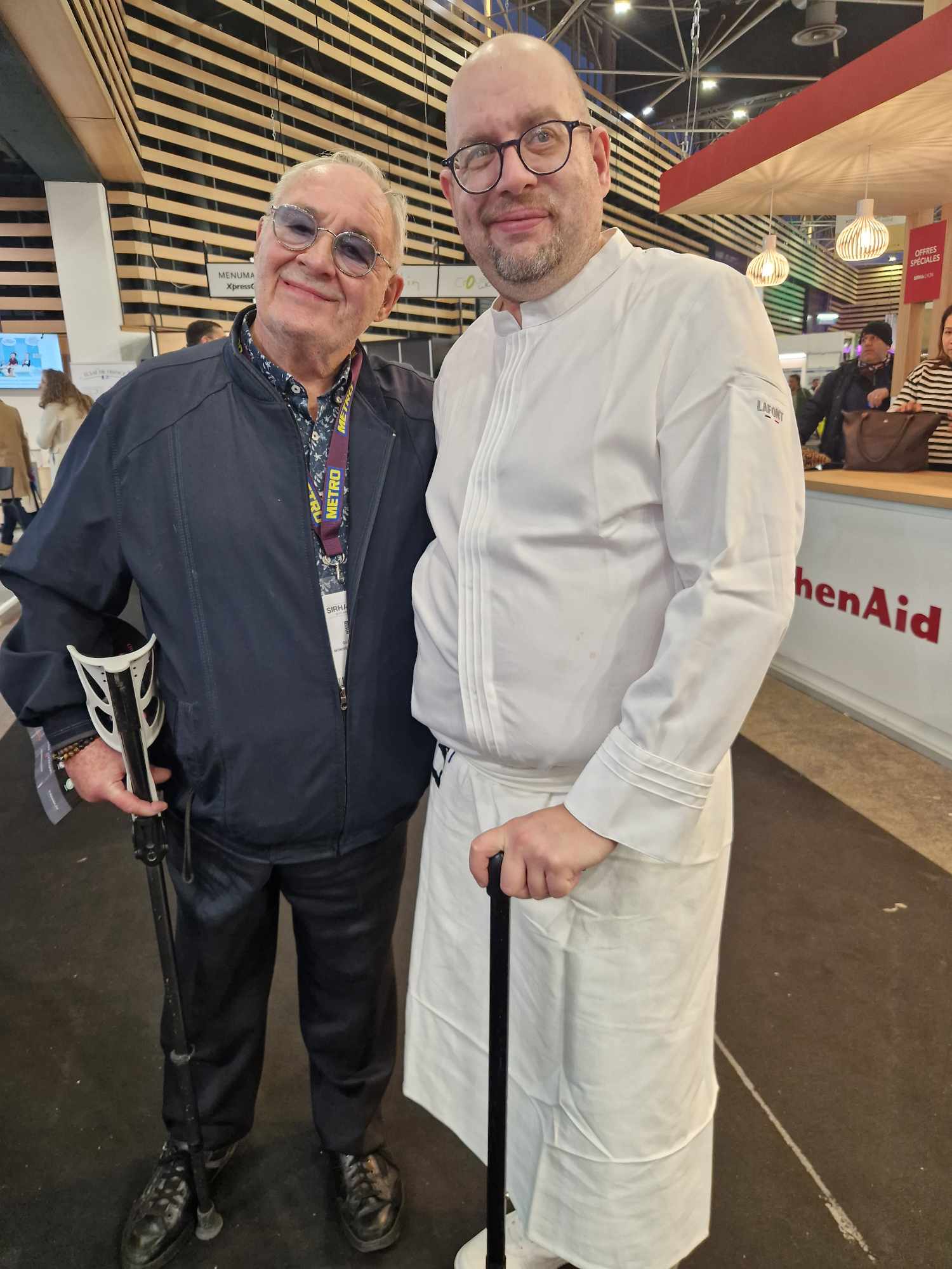 (55)Chef Jérémy Biasiol préparation MOF 2026 Paris