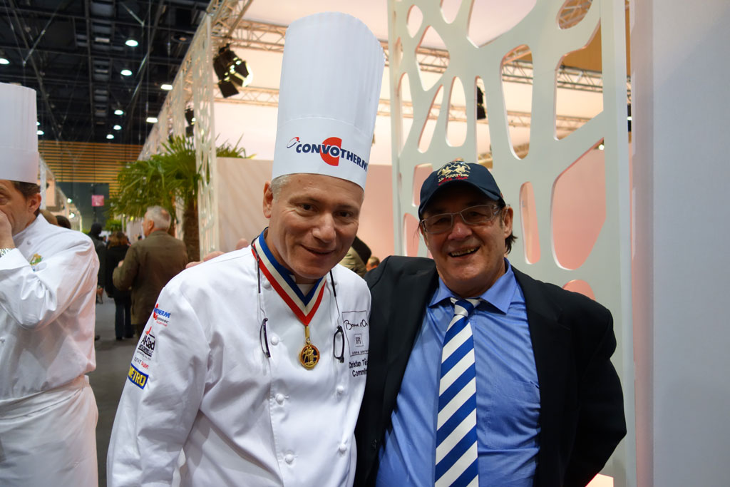 (57) Mon ami Chef MOF Christian Tètedoie Lyon Sirha