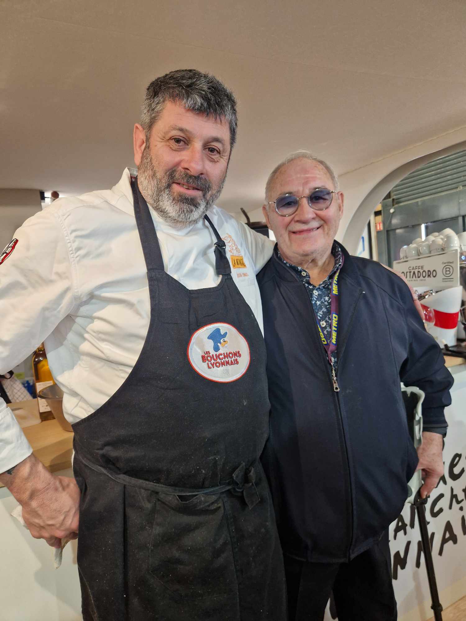 (59) Chef patron bouchon Lyonnais Olivier Canal la Meunière Lyon 2è