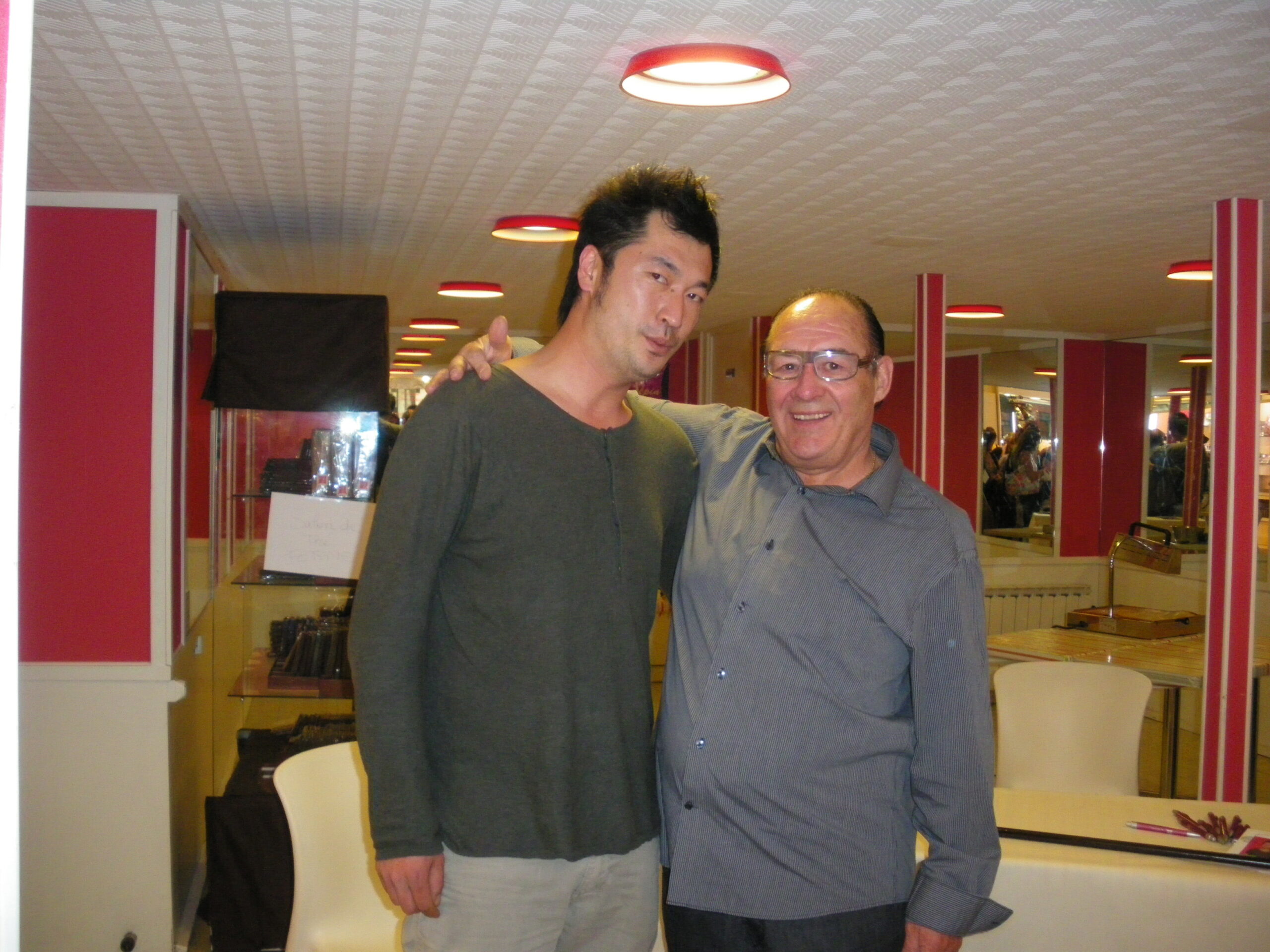 (60) Mon ami Chef Pierre Sang Boyer ex TOP chef exerce à Paris plusieurs établissements