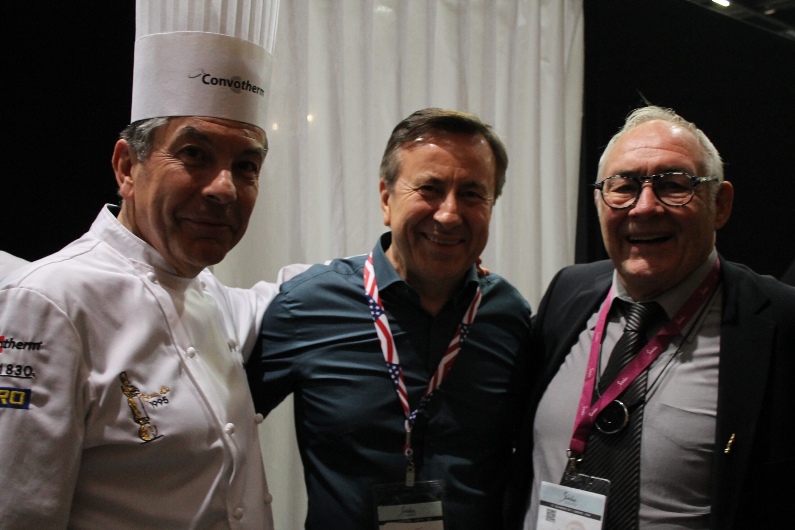 (61)Chef Regis Marcon Bocuse d’Or et Daniel Boulud Chef MOF Mondial New York