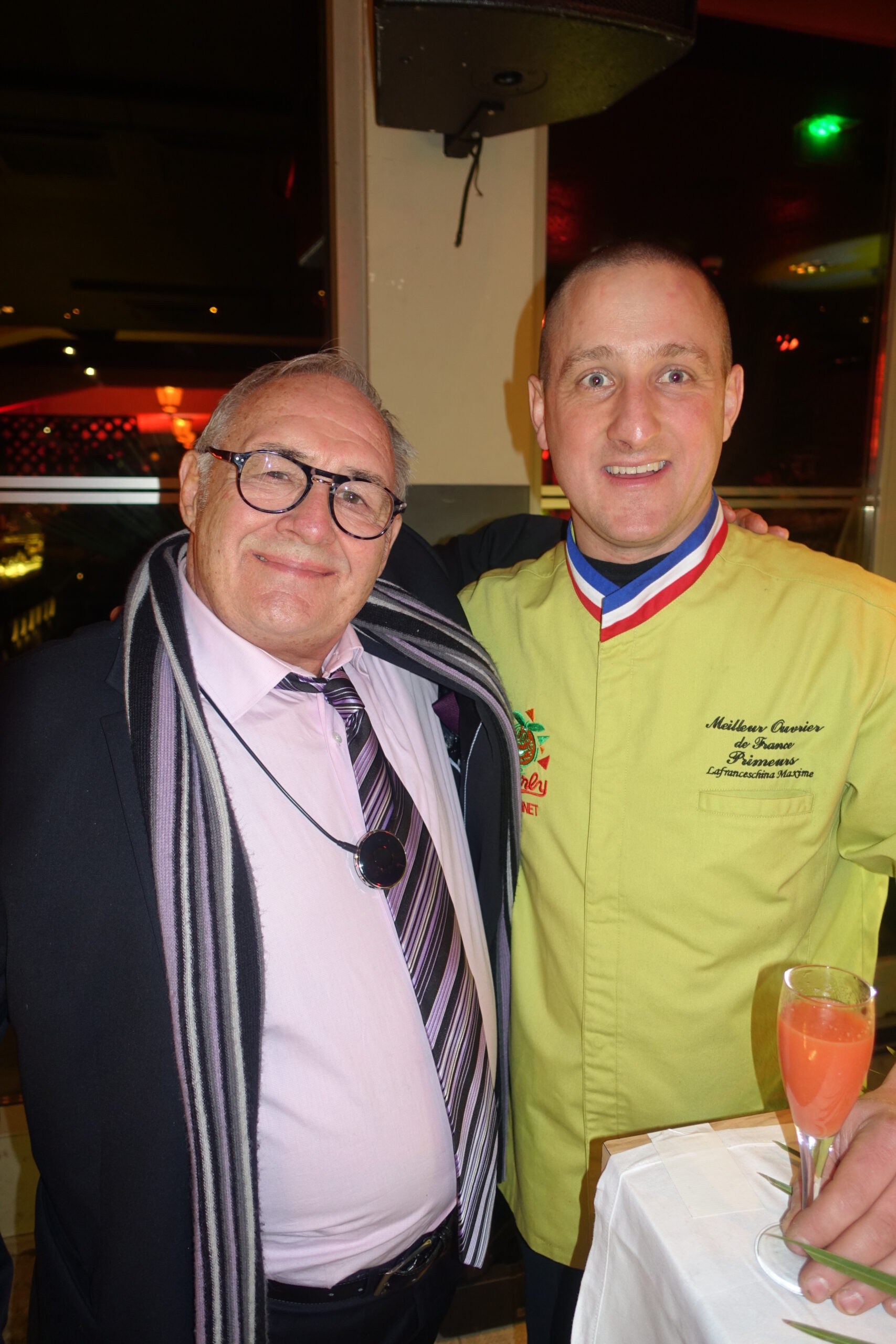 (64) Chef traiteur Maxime Meilleur Ouvrier de France Paris