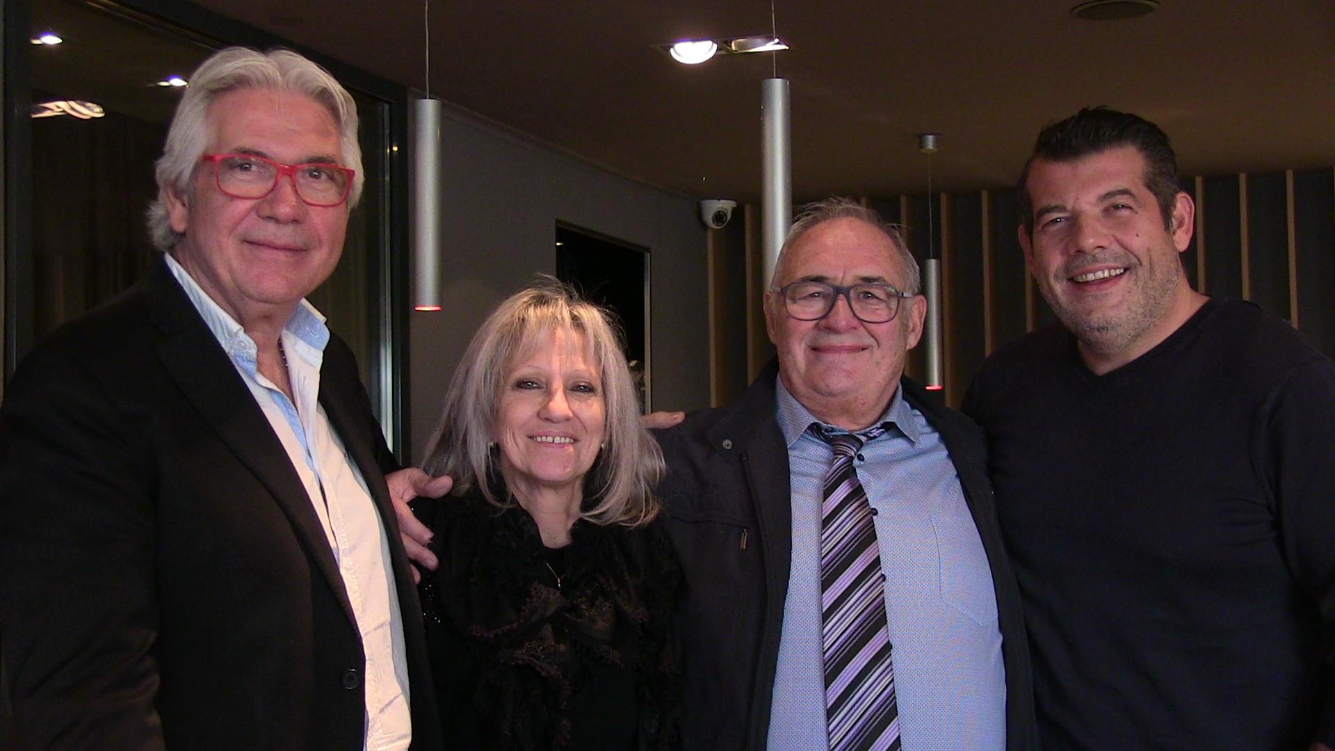 (69) chez Touane Tony Ingrassia et son Fils Stéphane Maison Gastronomique avec Patricia Ouest de Lyon