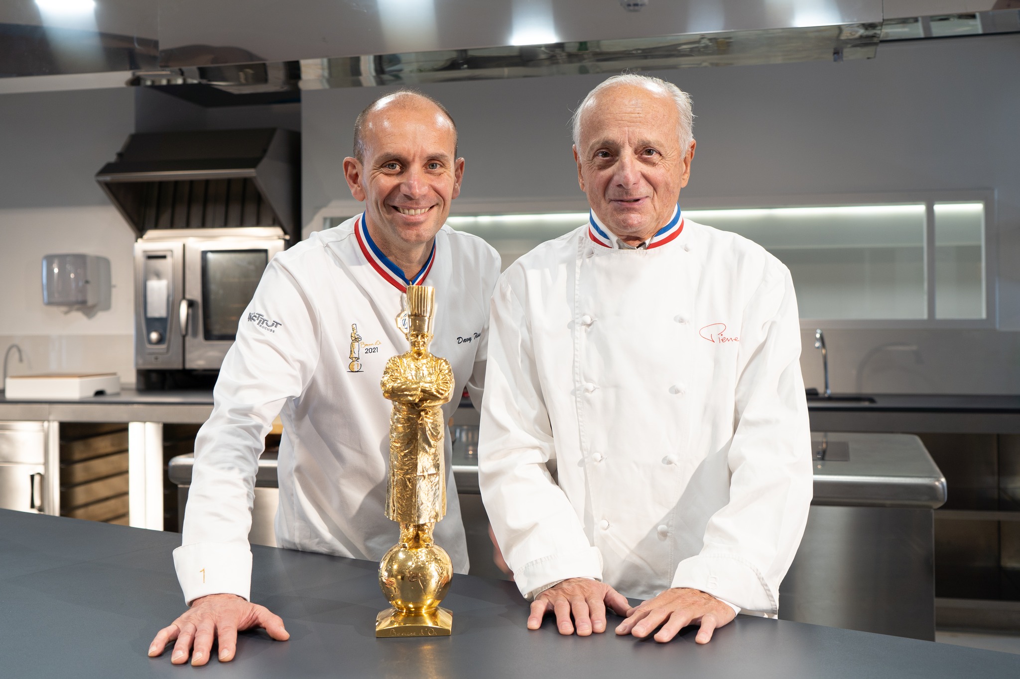 (74) Davy Tissot MOF Bocuse d »0r et Pierre Orsi MOF