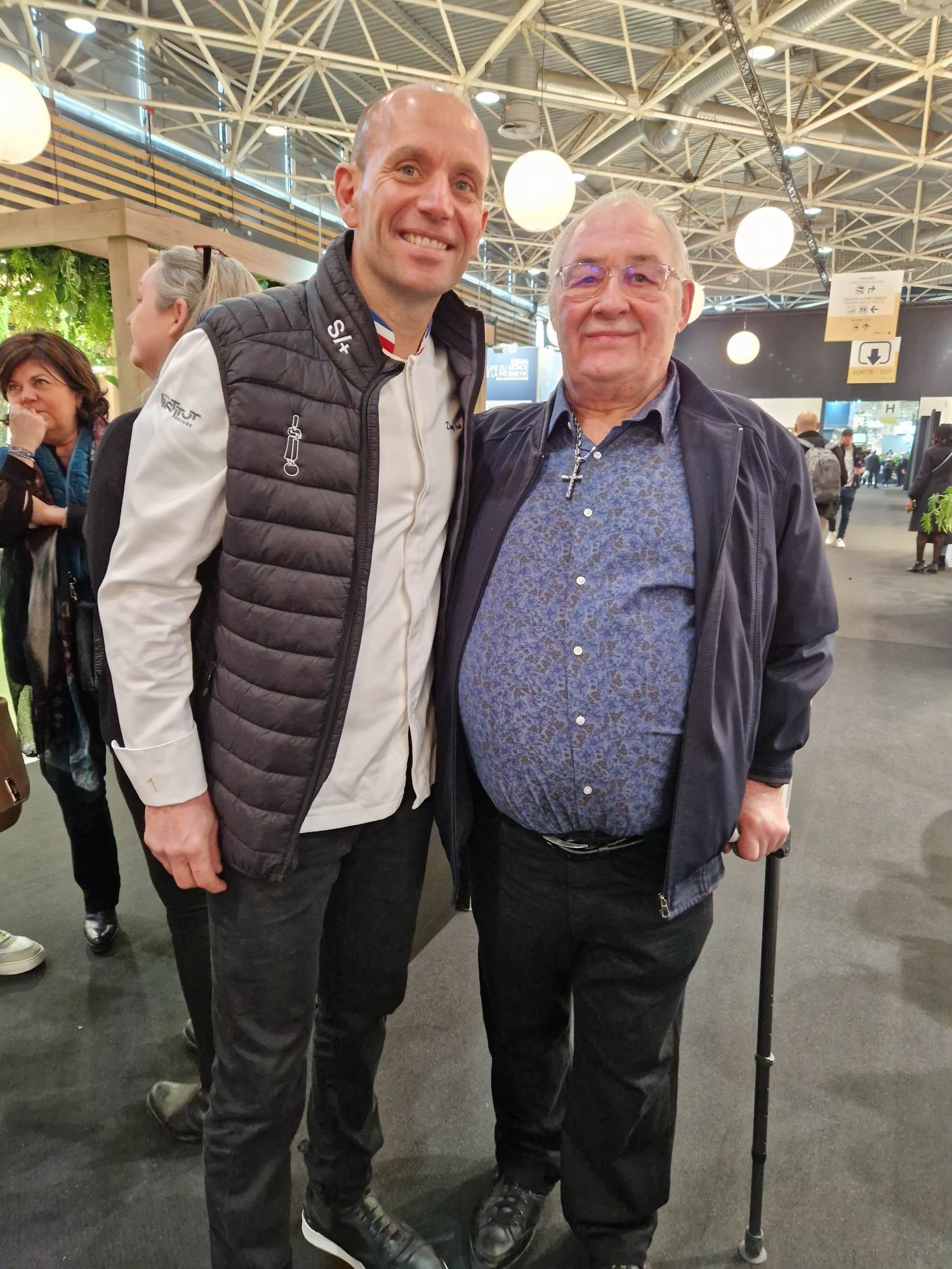 (76) Davy Tissot Chef Mof et Bocuse d’Or au Sirha
