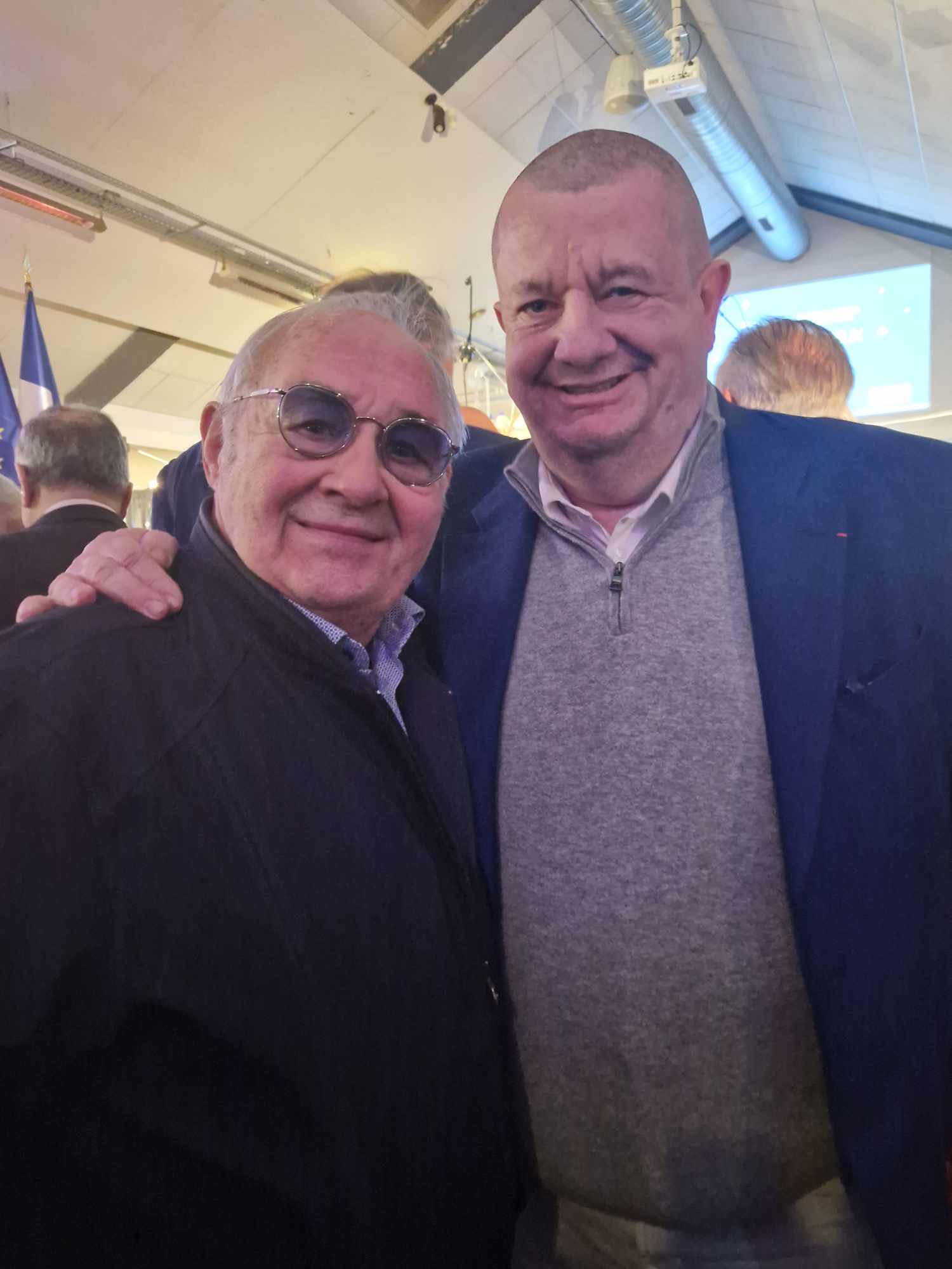 (77) Christophe Marguin Président des Toques Blanches Lyonnaises un ami