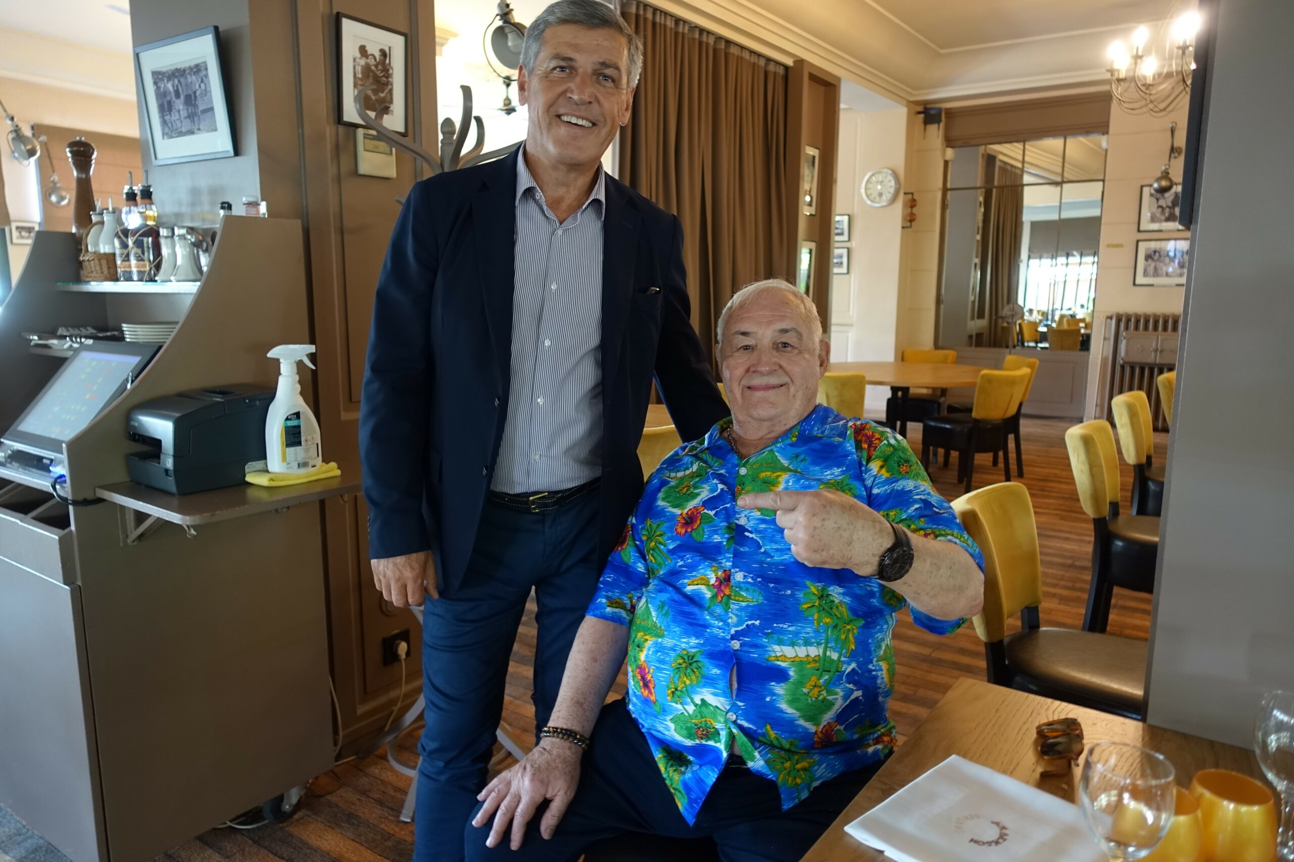 ( 79 )Christophe Michelon le Boss du Restaurant Argenson Lyon 69007