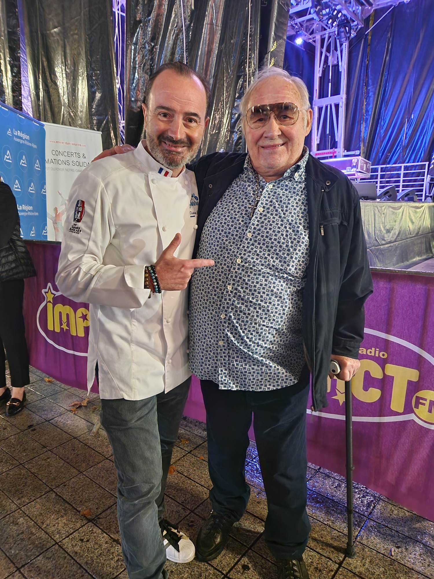 (83) Fabrice Bonnot CHEF Patron Cuisine et Dépendance Lyon 2è