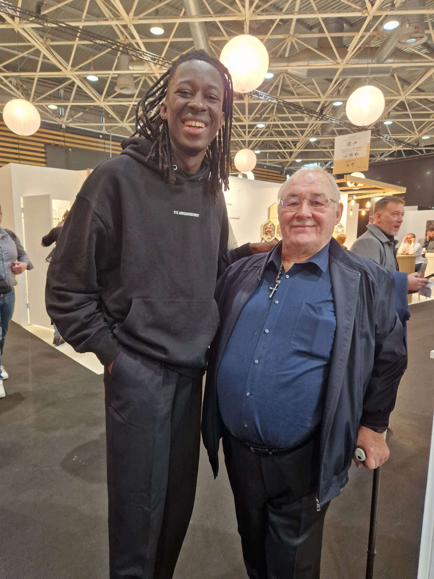 ( 9 )Mon ami le Chef Mory Sacko finaliste TOP chef rencontre au Sirha