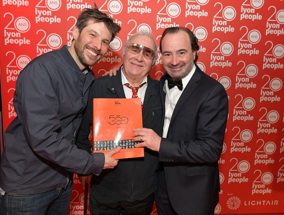 (93) Greg et Fabrice plus GB pour les 20 ans lyonpeople soirée de folie Lyon