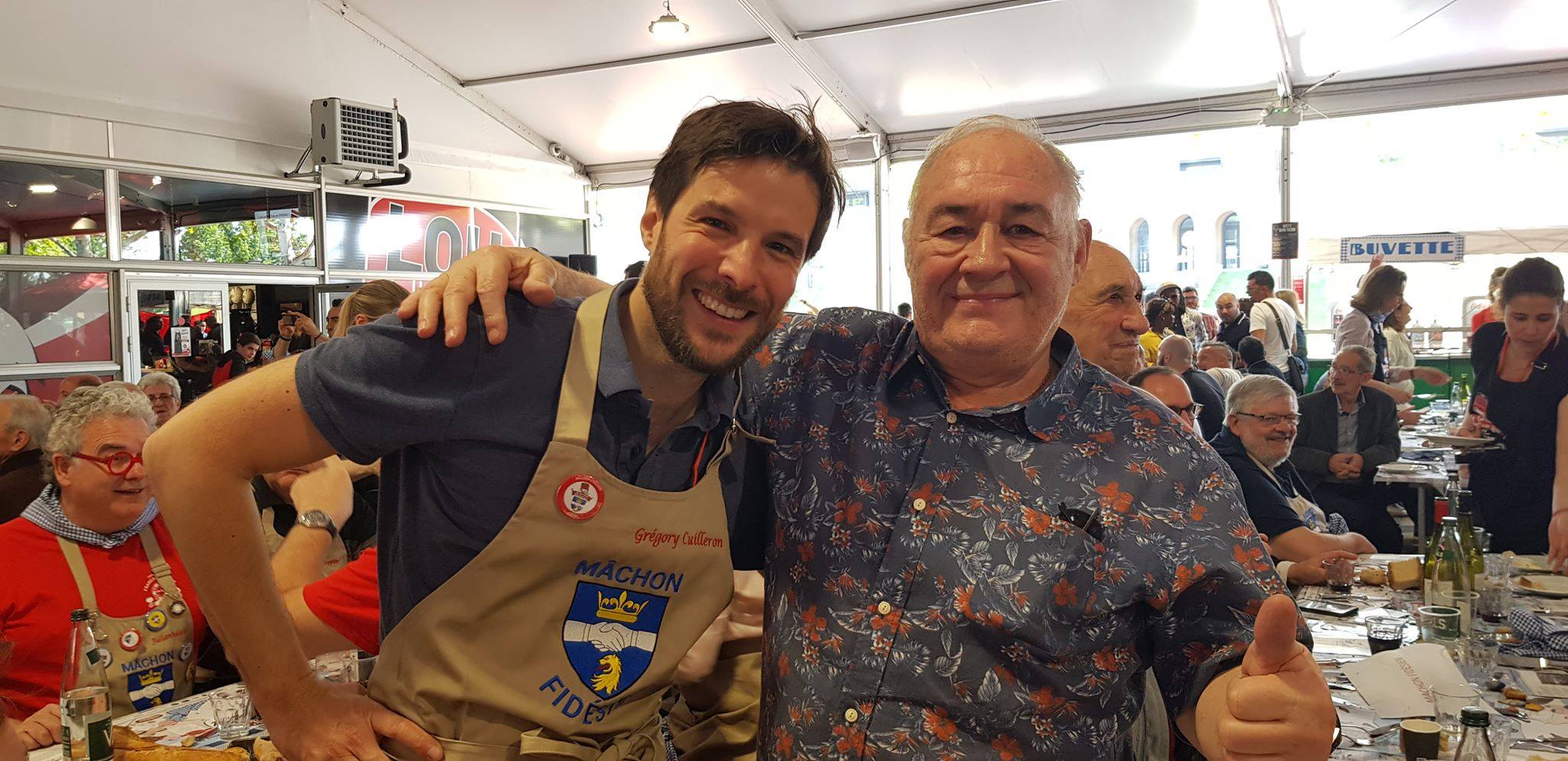 (95) Grégory Cuilleron Chef au grand Machon du Monde Lyon 7è