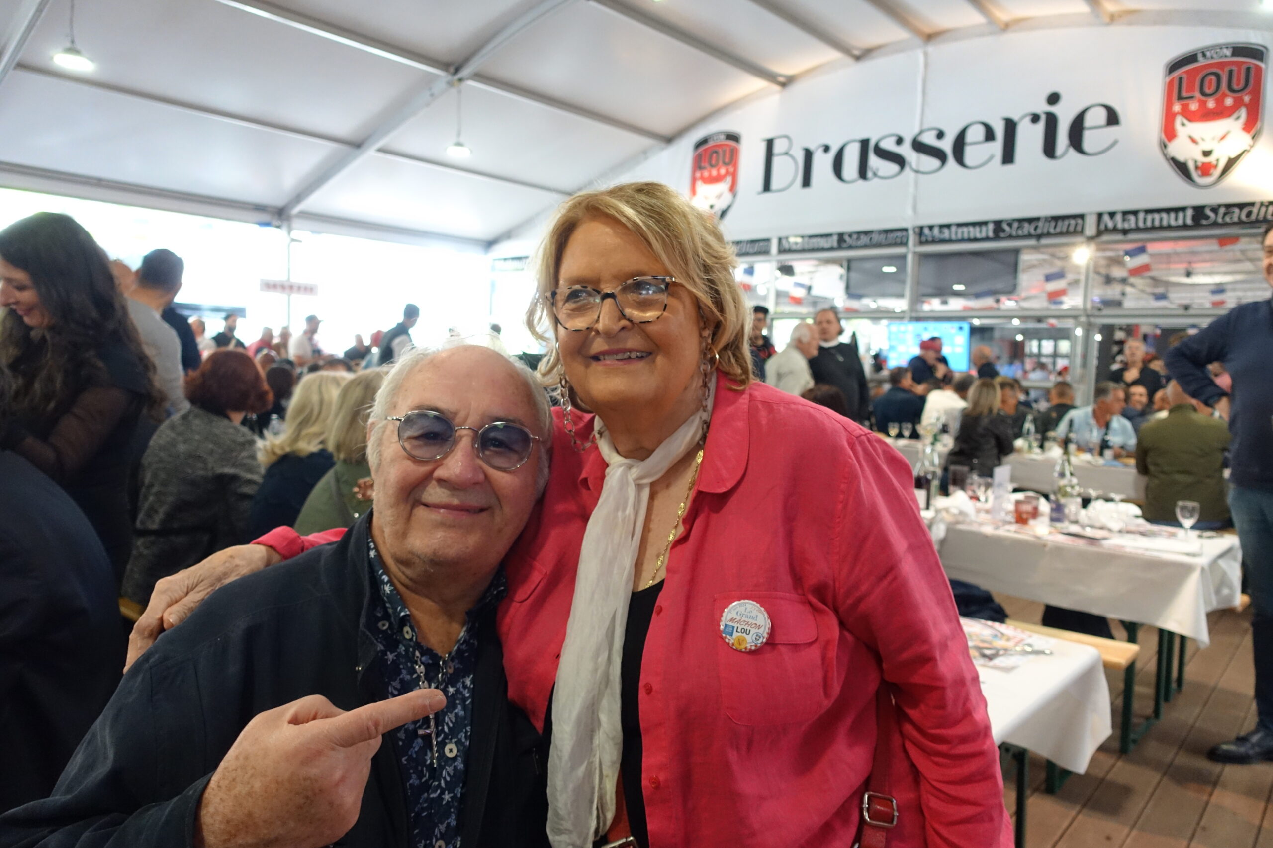 (97) Mon ami Arlette Hugon célèbre bouchon Lyonnais au grand Machon du monde 69007