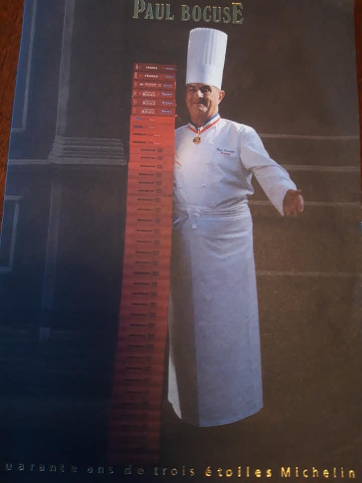 (187) Paul Bocuse et la grande famille des guides Michelin (respect)