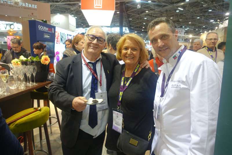 (188) Arlette Hugon Mère Lyonnaise et le Chef Franck