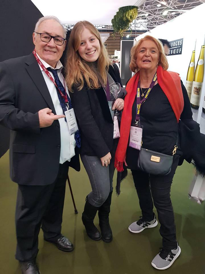 (189) La cheffe Arllette Hugon mère Ltionnaise une amie et GB