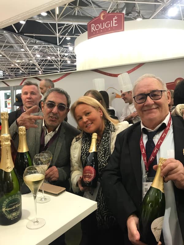 Au Sirha Sam Abeccassi GB et Isabelle Bretin