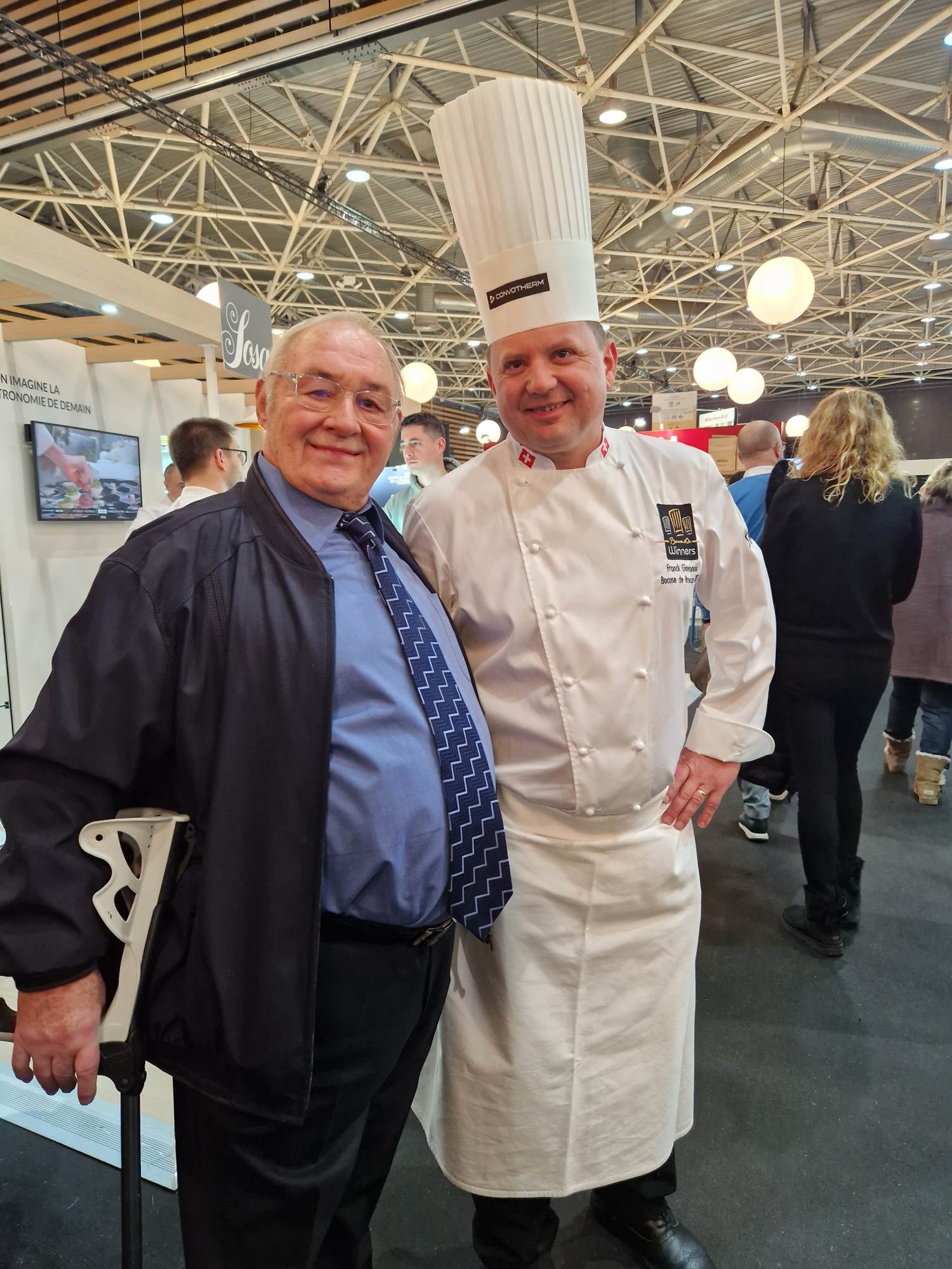 Au Sirha le Chef Victor