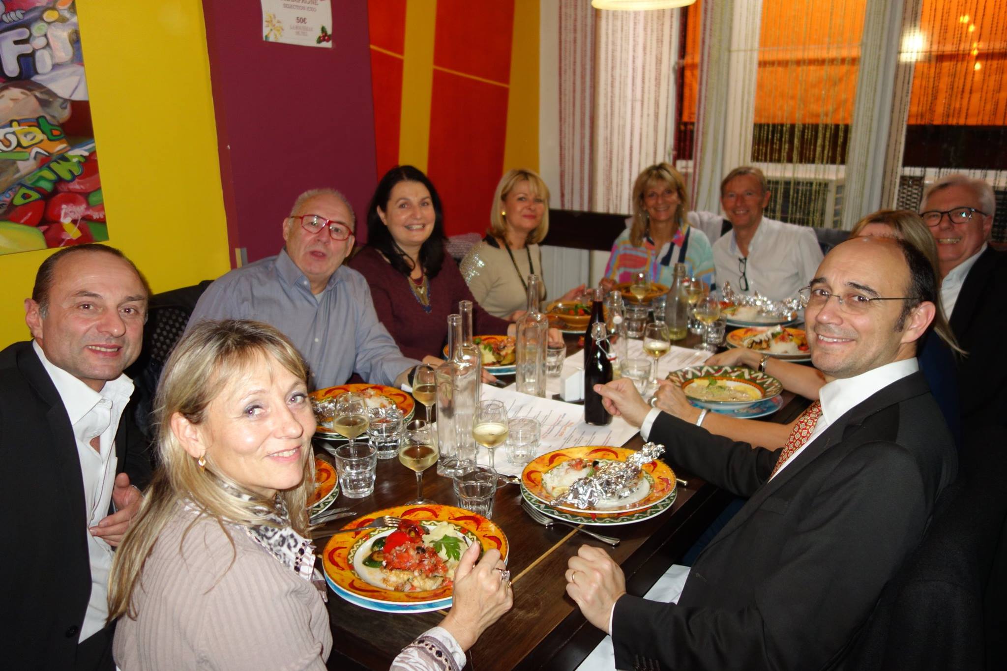 Belles soirée avec mes amis(es) du club avec Alain expert comptable l&rsquo;indétronable 2020